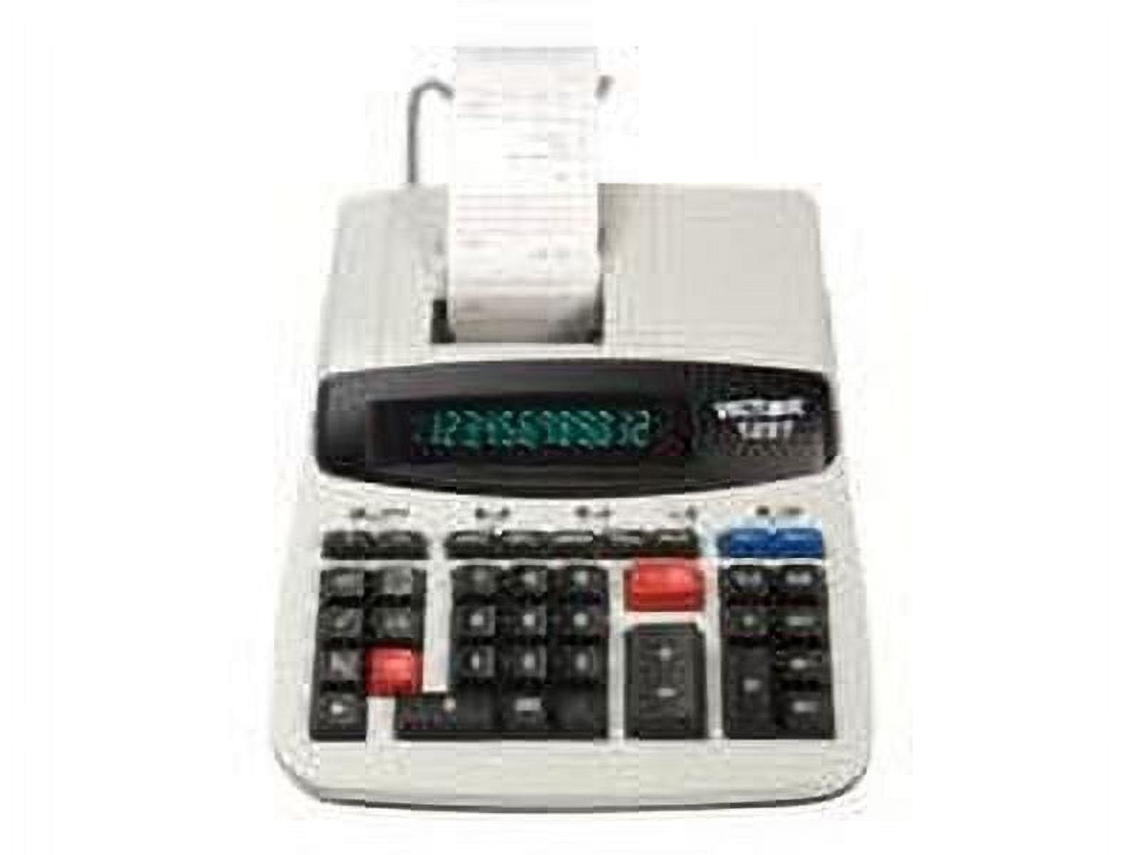 Victor Technology 12 Digit Commercial Printing Calculator, Left Side Total, Equals Plus Logic (1297) - Image 3
