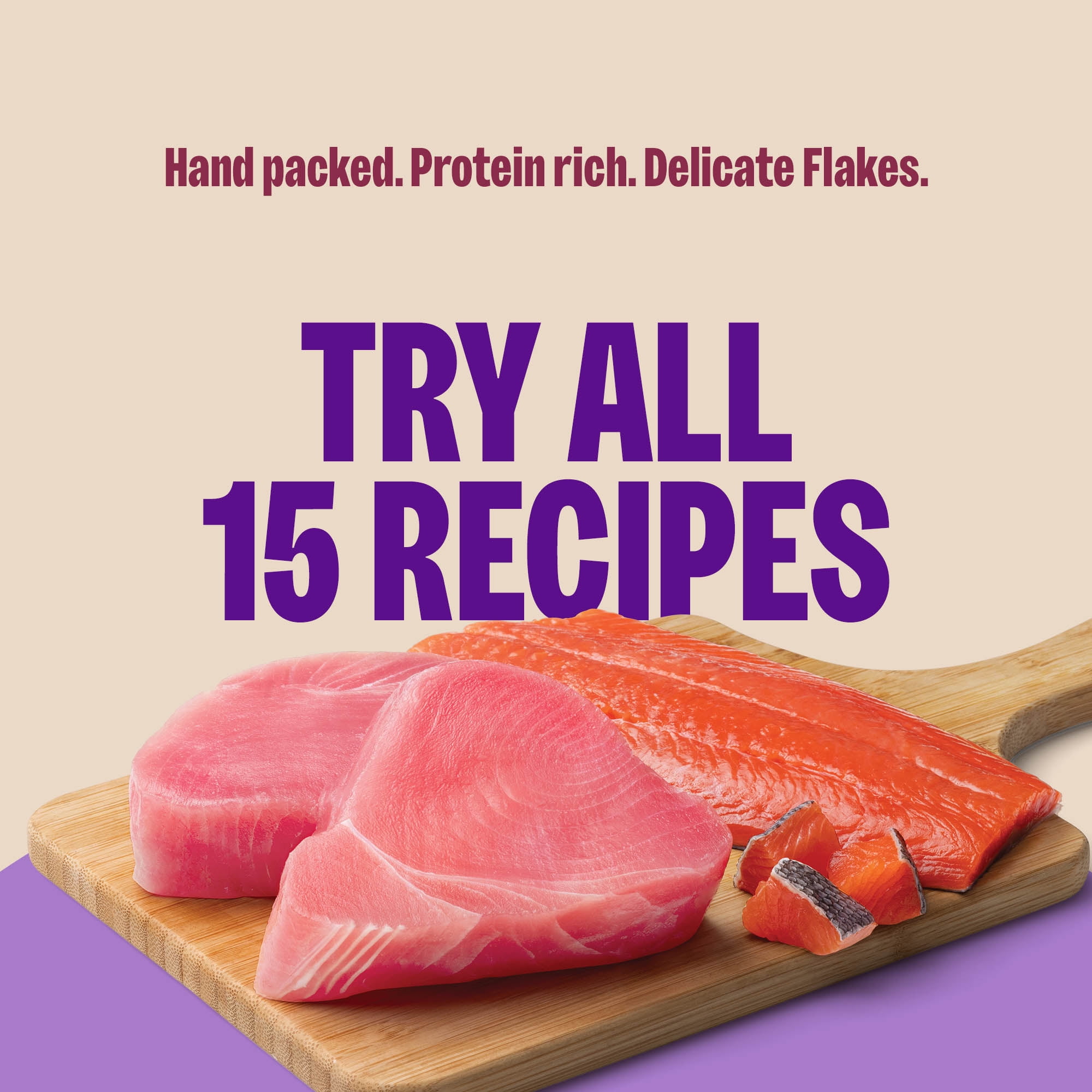 Wellness CORE Signature Selects Flaked Adult Wet Cat Food, Natural, Protein-Rich, Grain Free, 5.3 Ounce, 12 Pack (Skipjack Tuna & Shrimp) - Image 3