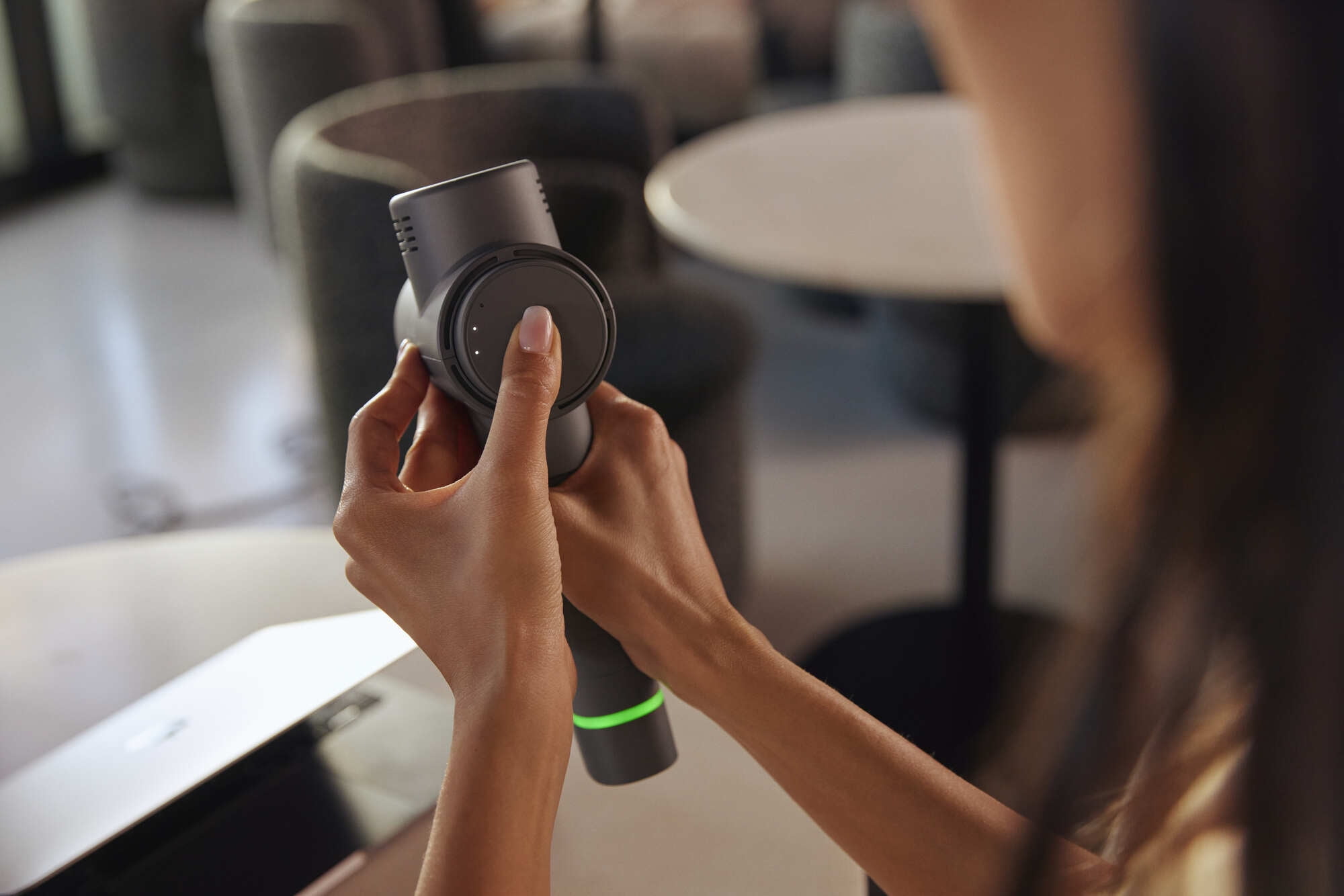 Hyperice Hypervolt 2 Full Body Massage Gun, HSA/FSA Eligible, Gunmetal Gray - Image 12