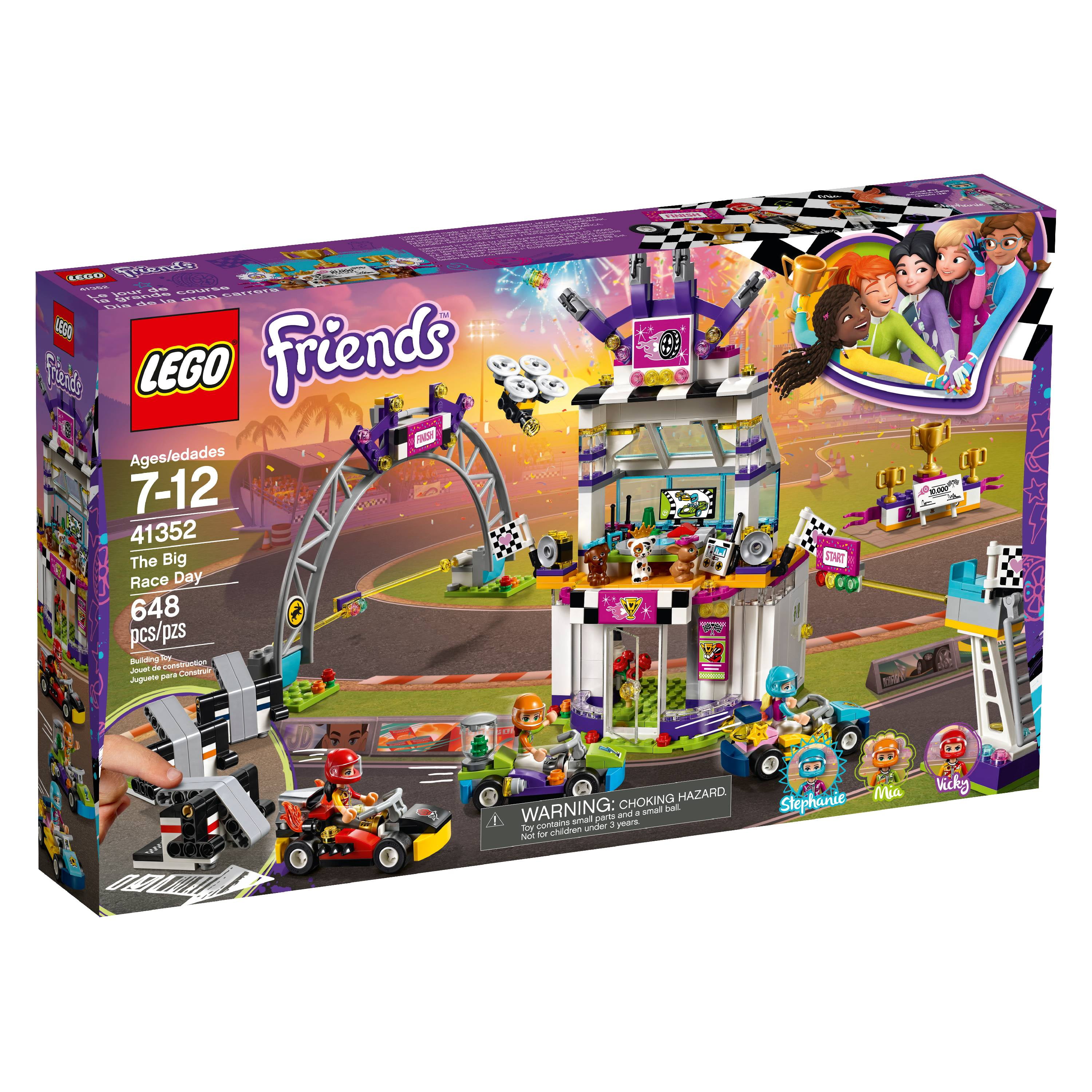 LEGO Friends The Big Race Day 41352 - Image 6