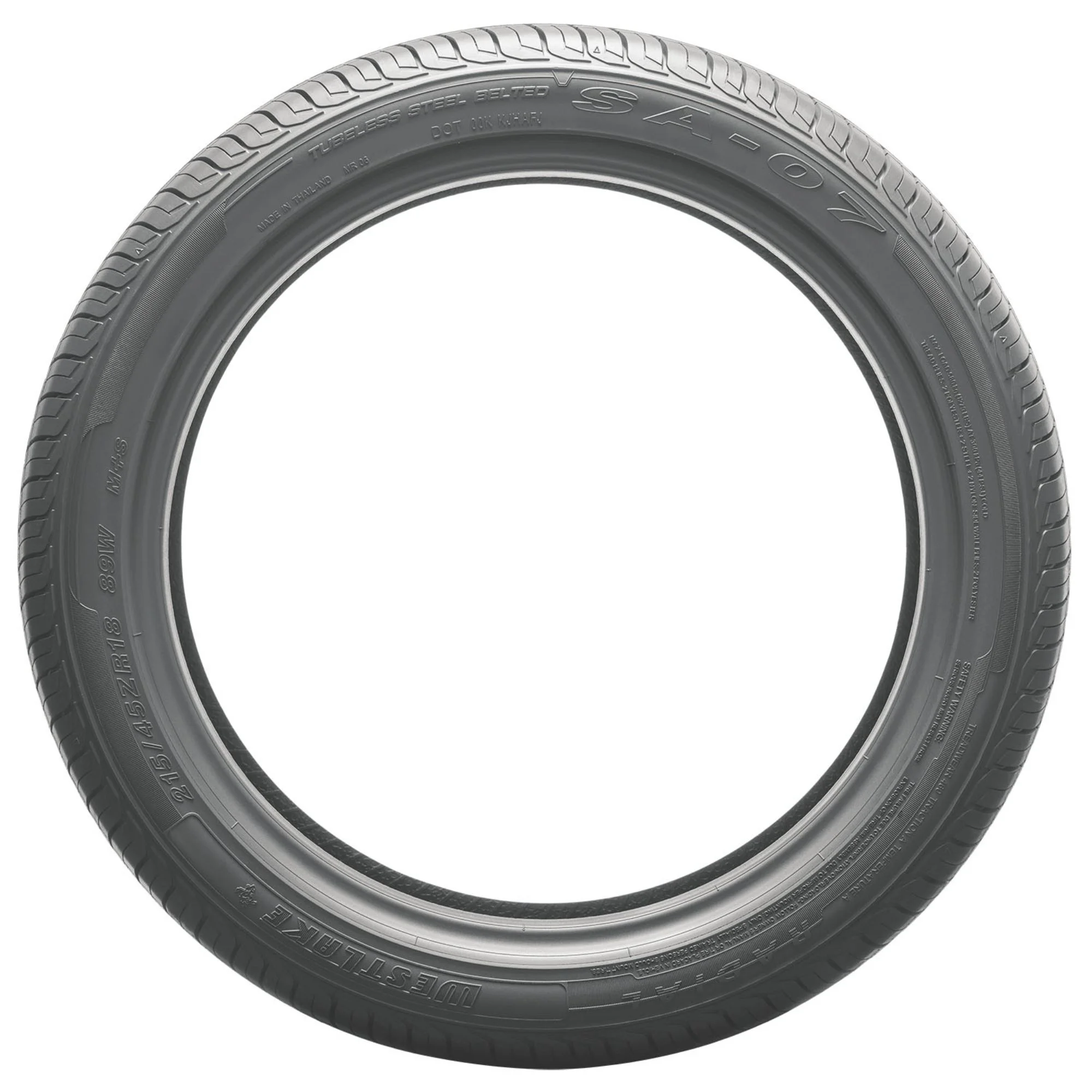 Westlake SA07 Sport All Season 245/55R18 103W Passenger Tire - Image 4