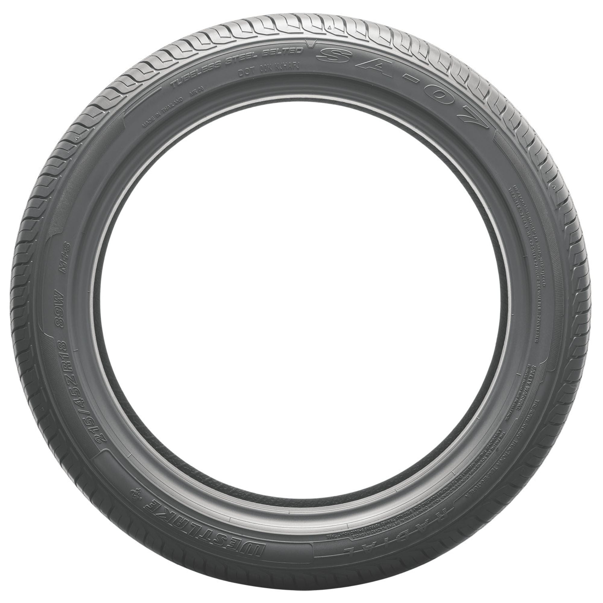 Westlake SA07 Sport All Season 255/45R19 100V Passenger Tire - Image 4