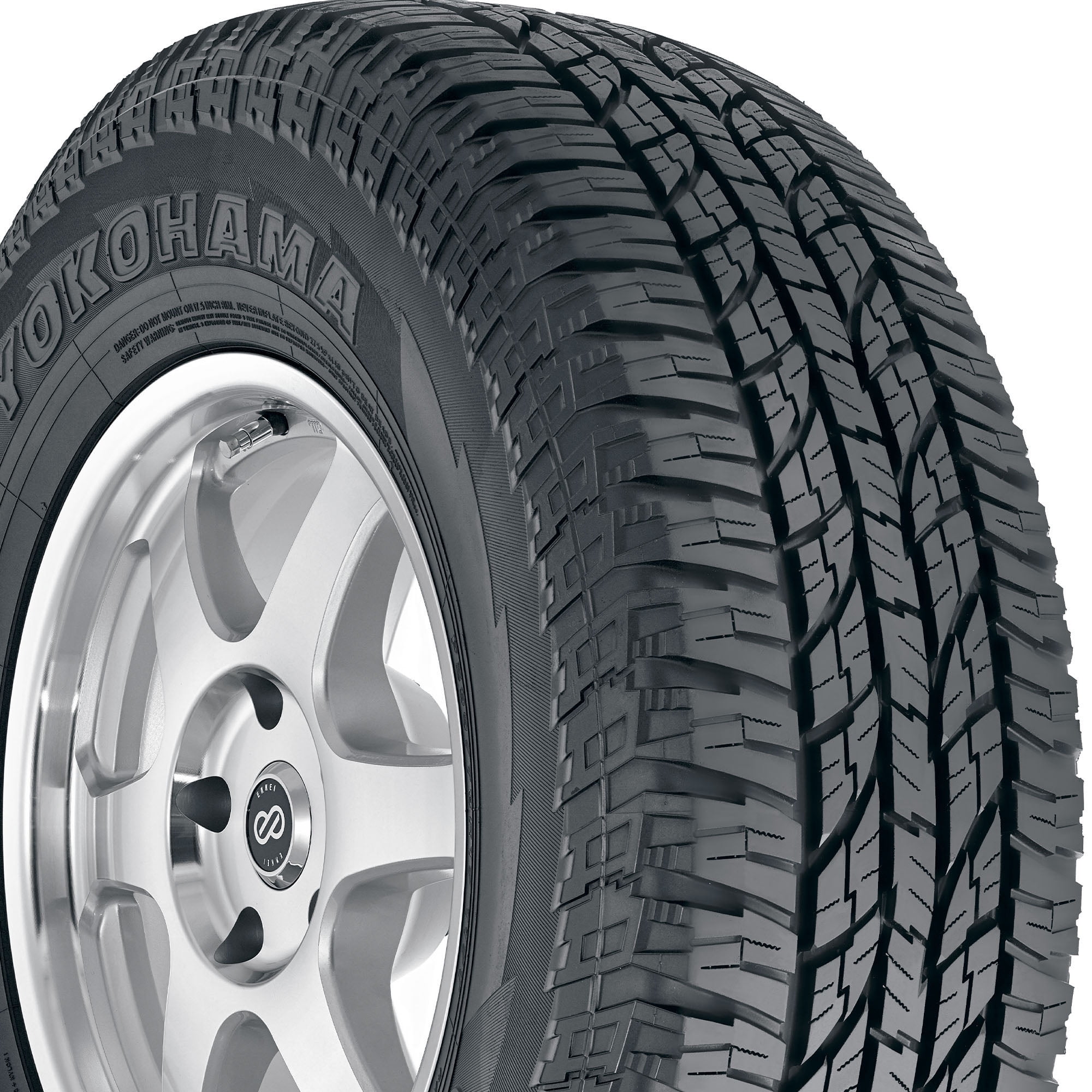 Yokohama Geolandar AT G015 All Terrain 225/60R17 99H Light Truck Tire - Image 4