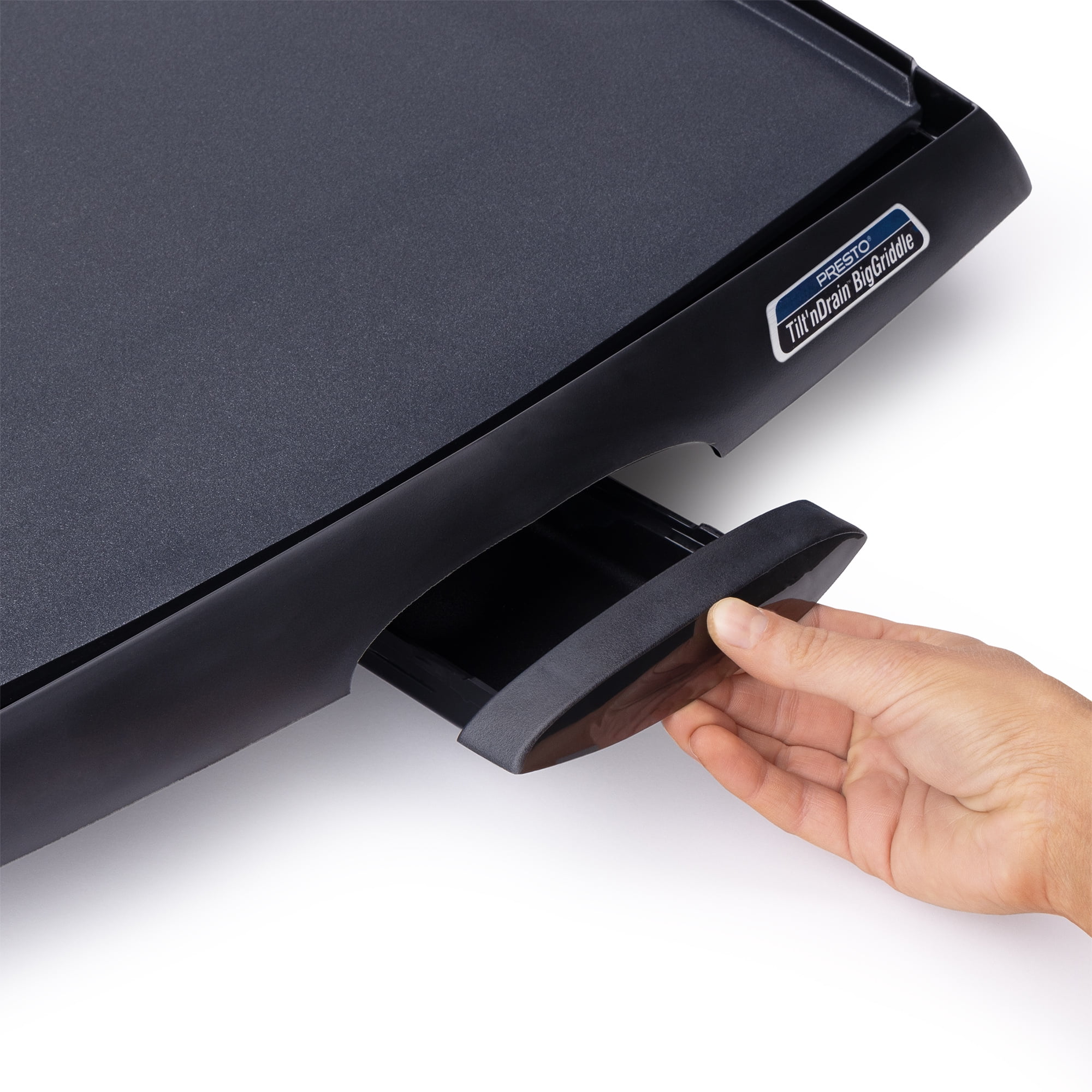 Presto Tilt 'N' Drain Big Griddle Electric Cool-Touch Griddle 07046 - Image 7