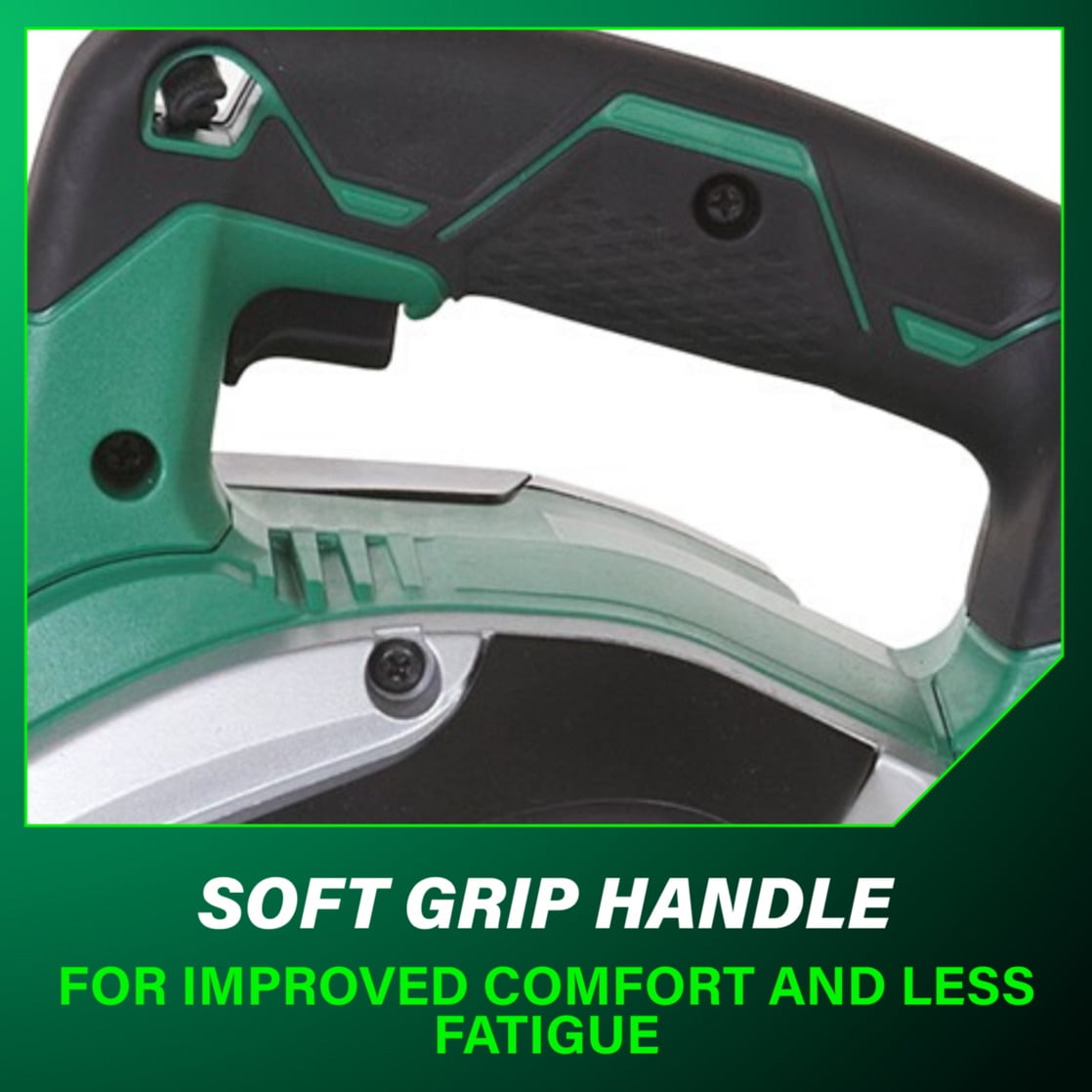 Metabo HPT 18V MultiVolt™ Cordless Hand Planer | Tool Only - No Battery | 3-1/4-Inch | P18DSLQ4 - Image 3