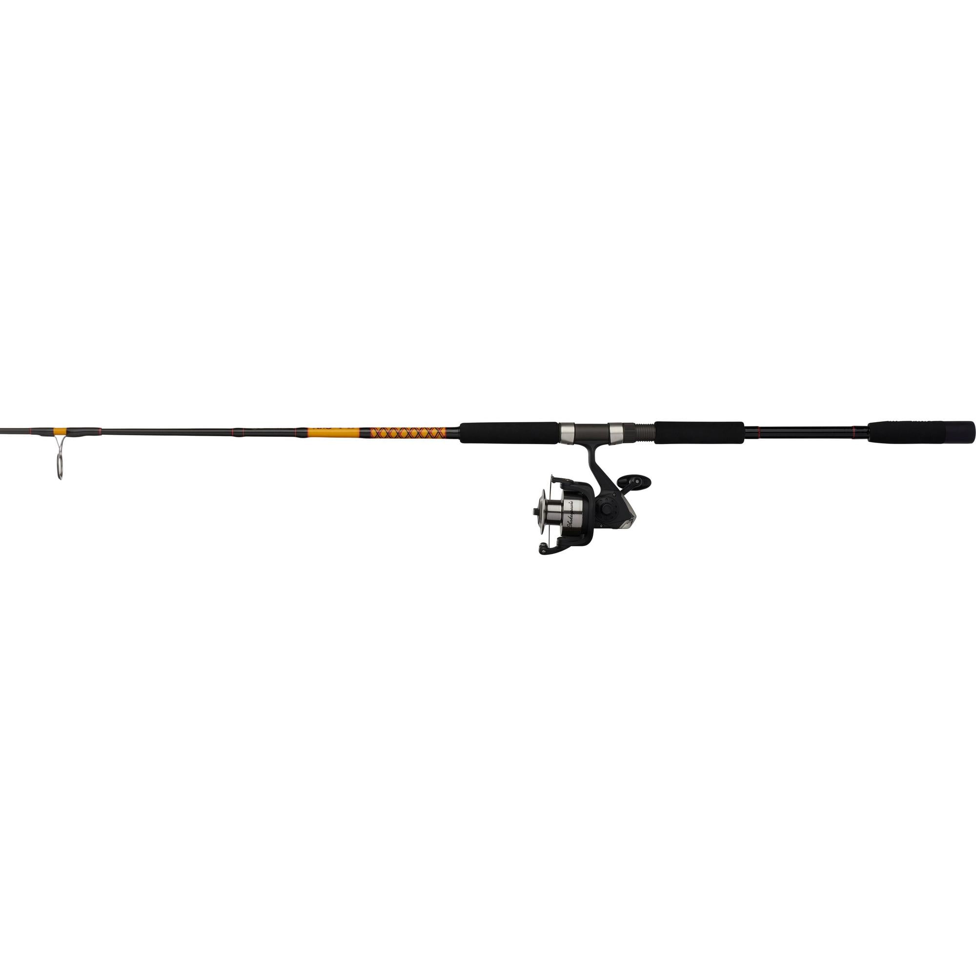 Ugly Stik Bigwater Spinning Combo, 6'6" Medium Fishing Rod, 50 Size Reel - Image 4