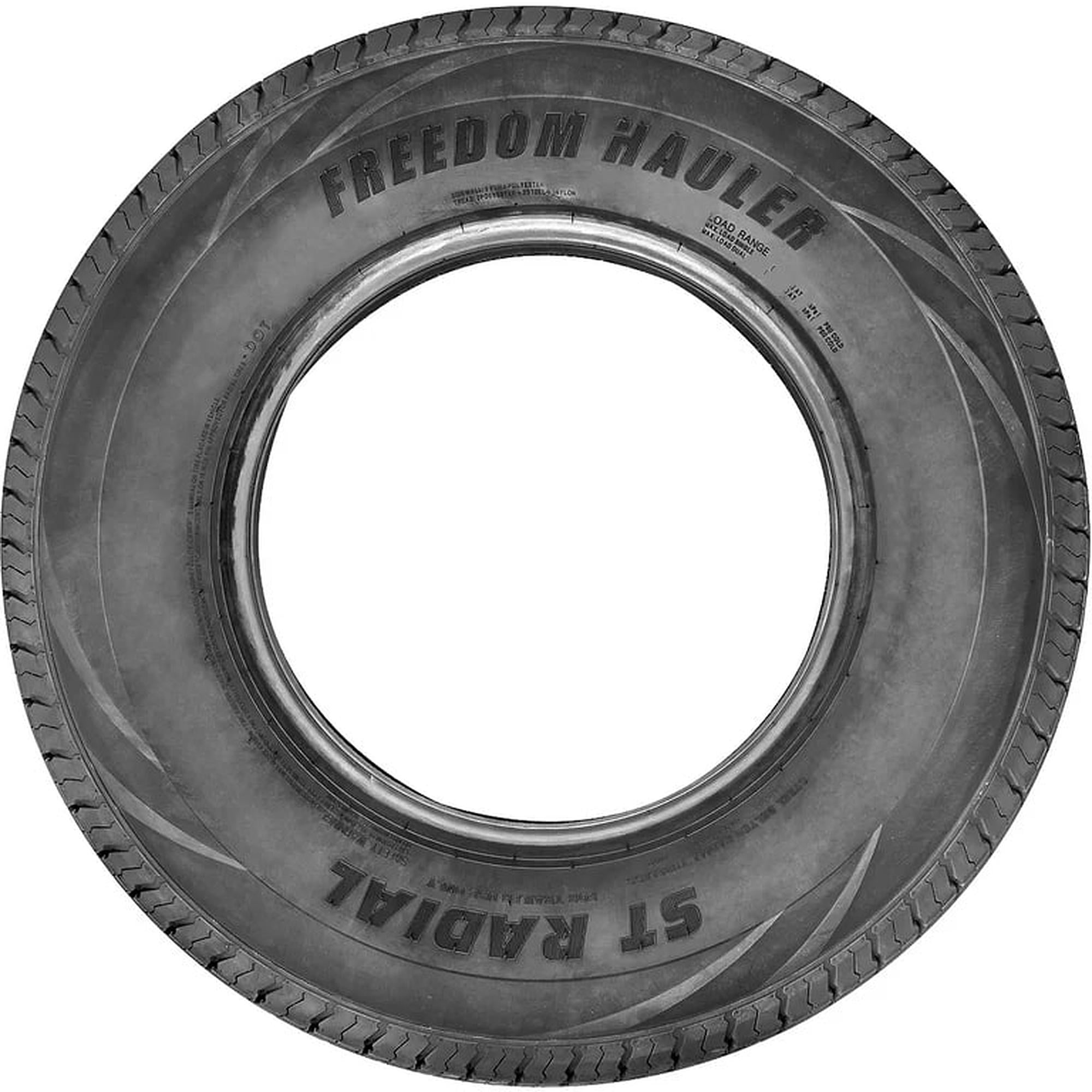 Freedom Hauler ST Radial 205/75R15 107/102L D Trailer Tire - Image 2