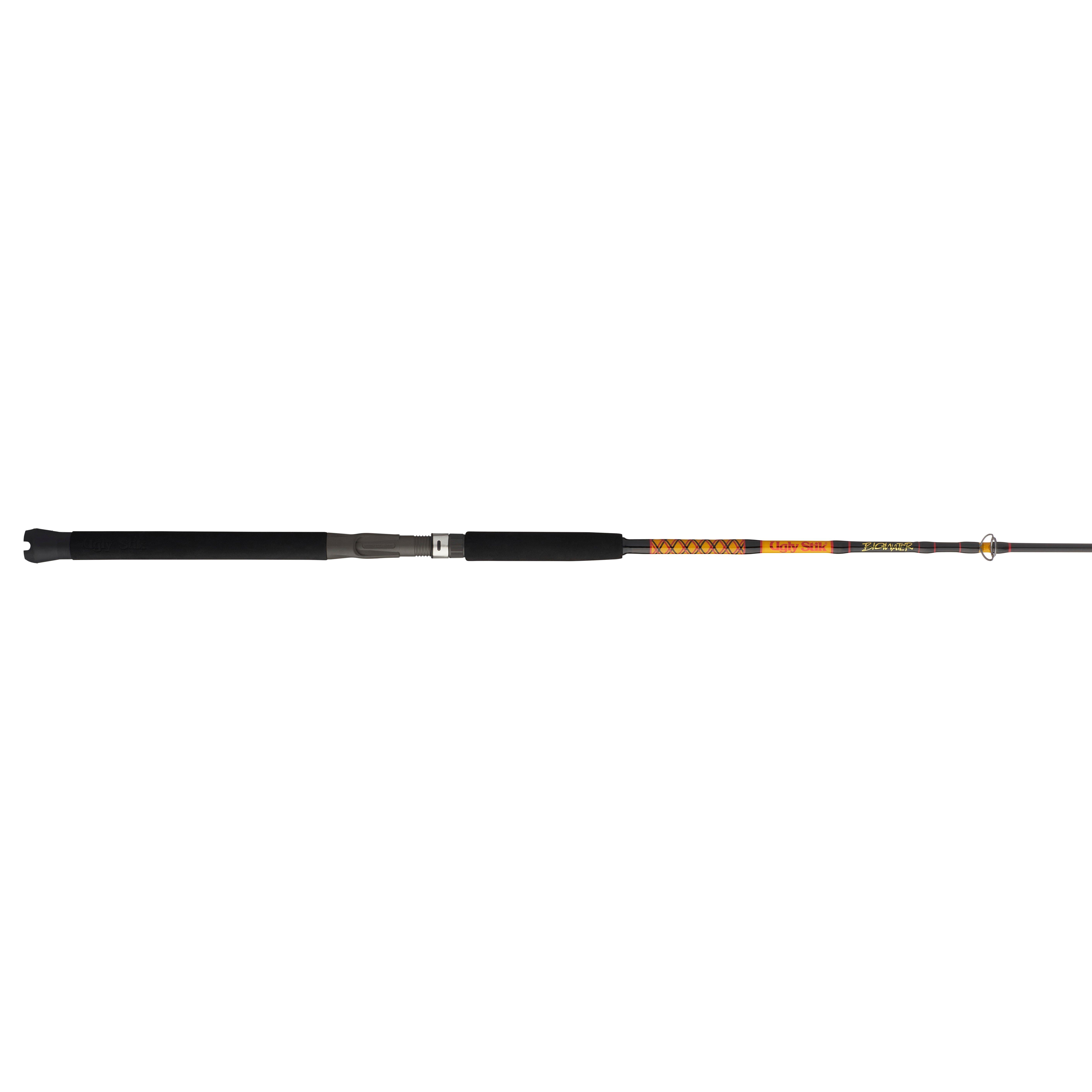 Ugly Stik Bigwater Stand Up Conventional Rod, 6' Heavy Fishing Rod - Image 5