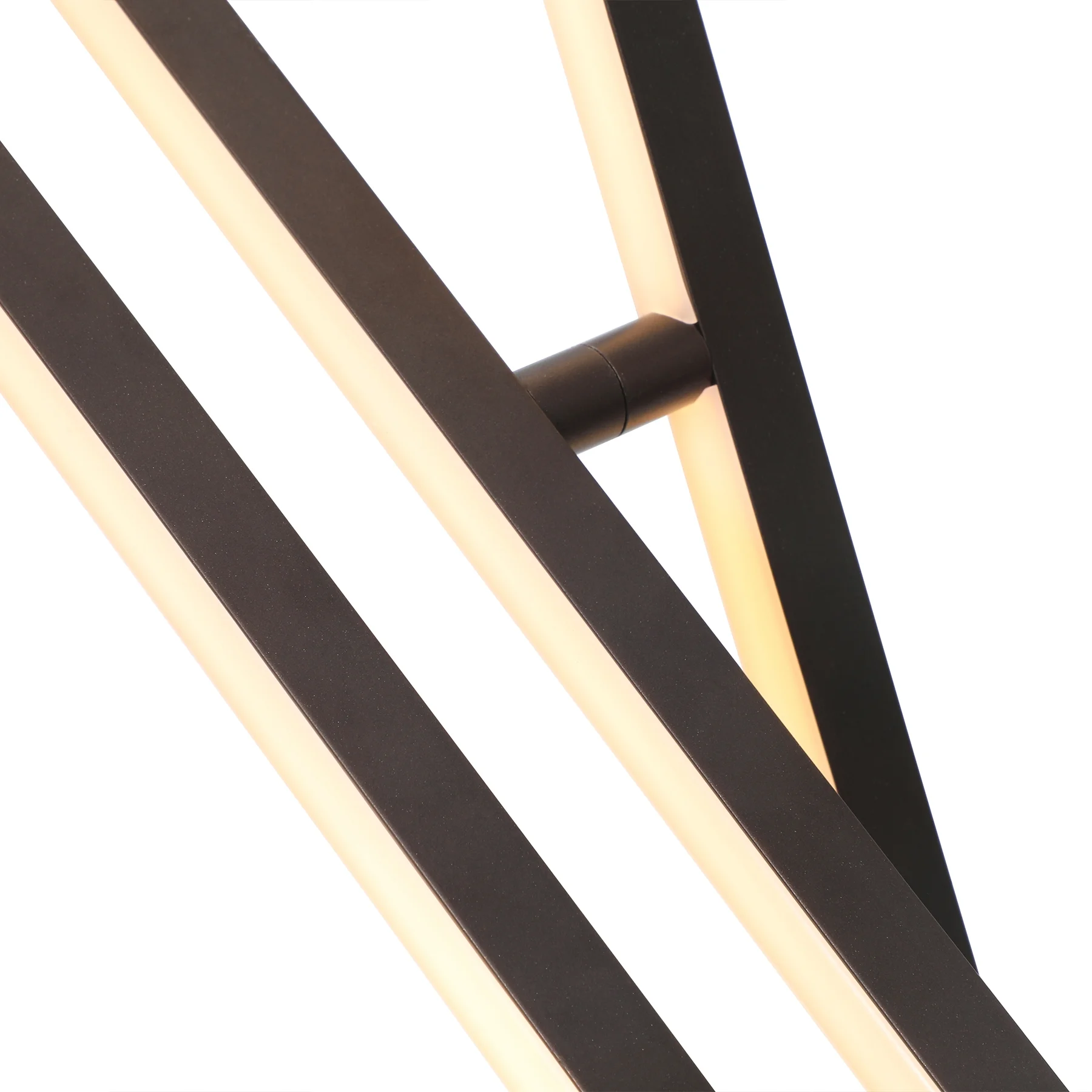 Modern Square LED Pendant Light for Kitchen Island, Dinning Room, Living Room Square Chandelier, Shape Adjustable - Image 11