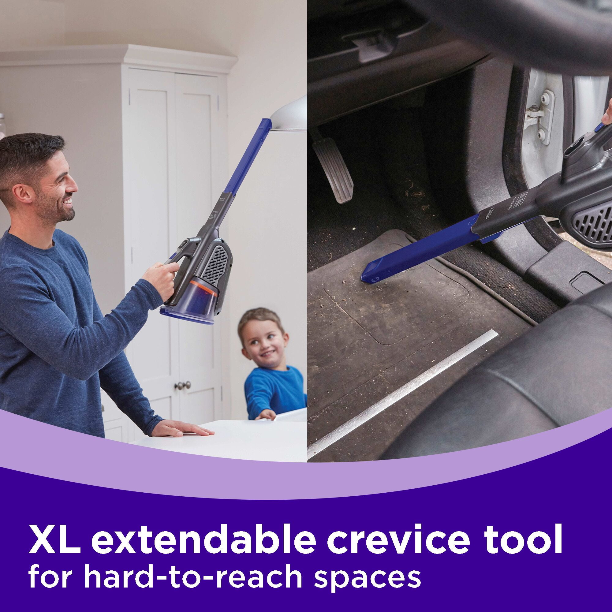 BLACK+DECKER dustbuster furbuster AdvanceClean+ Cordless Pet Handheld Vacuum, HHVK515JP07 - Image 6