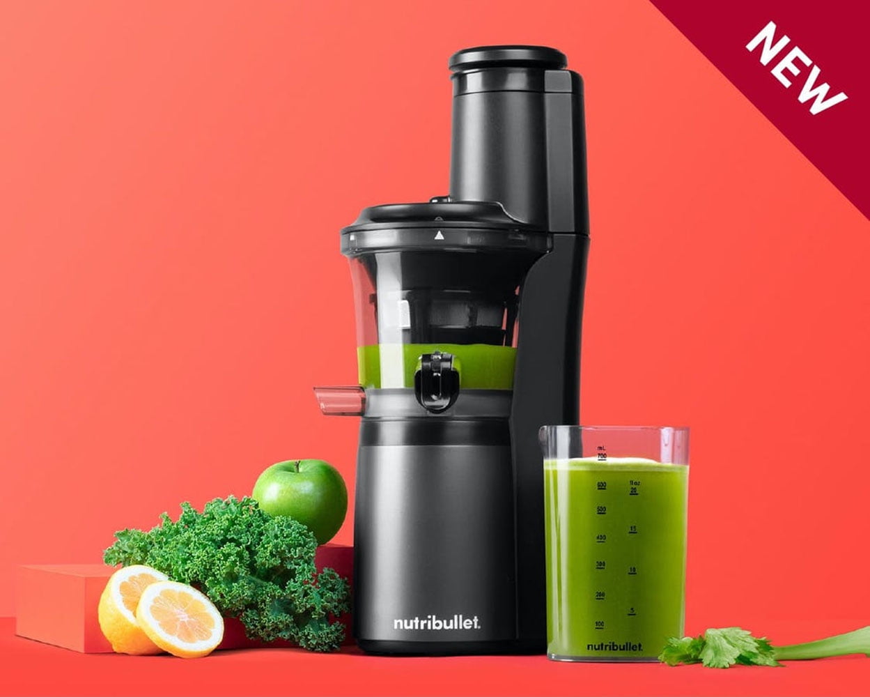 nutriBullet Slow Juicer, Gray, Clear, Black, Multi-Color - Image 5