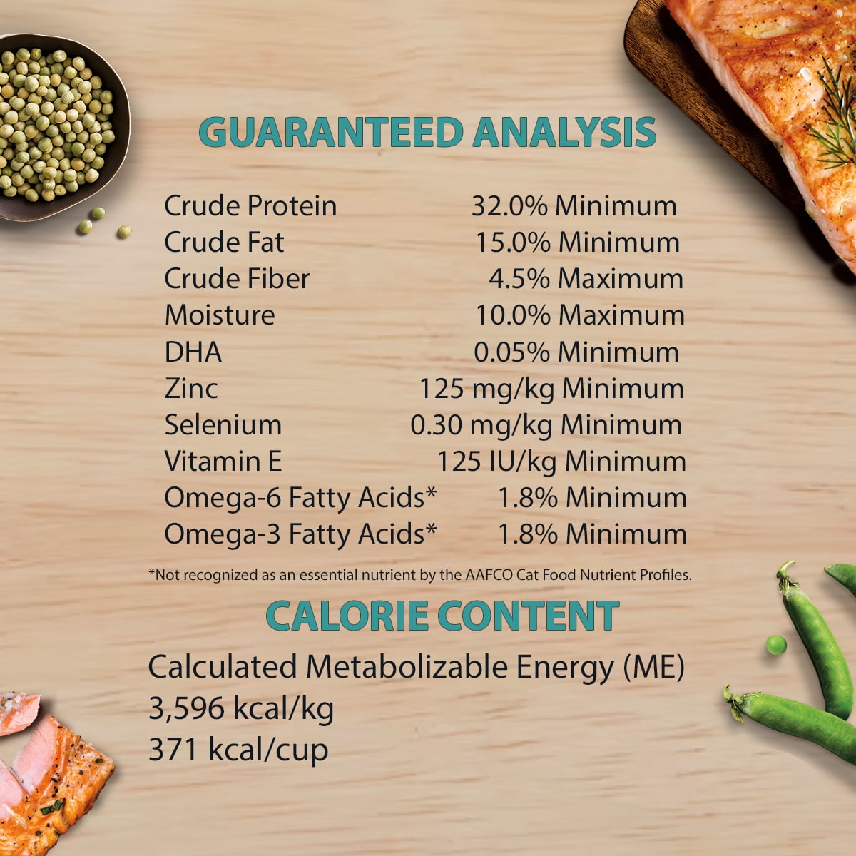 Chicken Soup for the Soul Grain Free All Life Stages Cat Food – Salmon & Legumes Dry Recipe, 12lb - Image 10