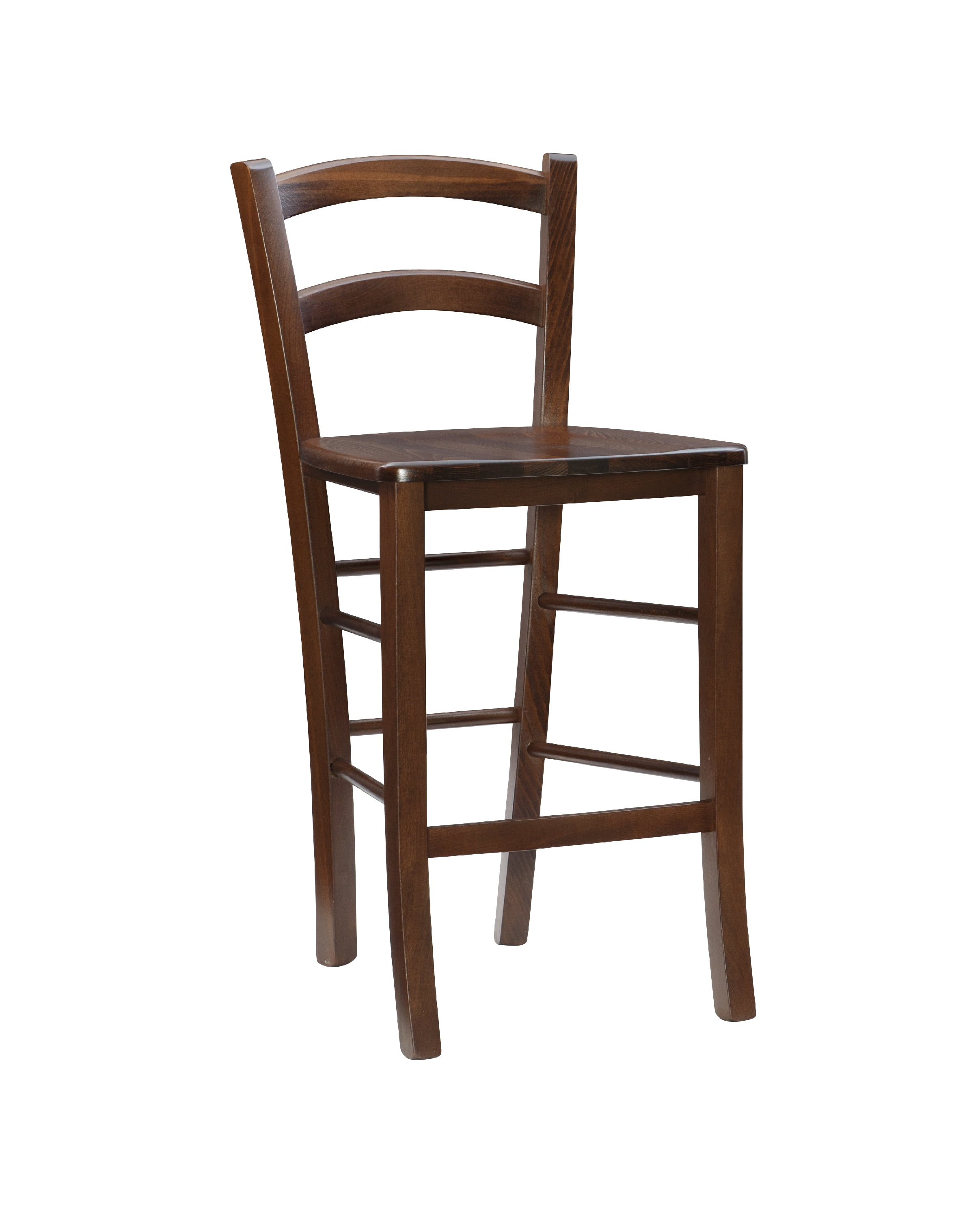 Linon Marica 24.5" Counter Stools, Dark Walnut Finish, Set of 2 - Image 14