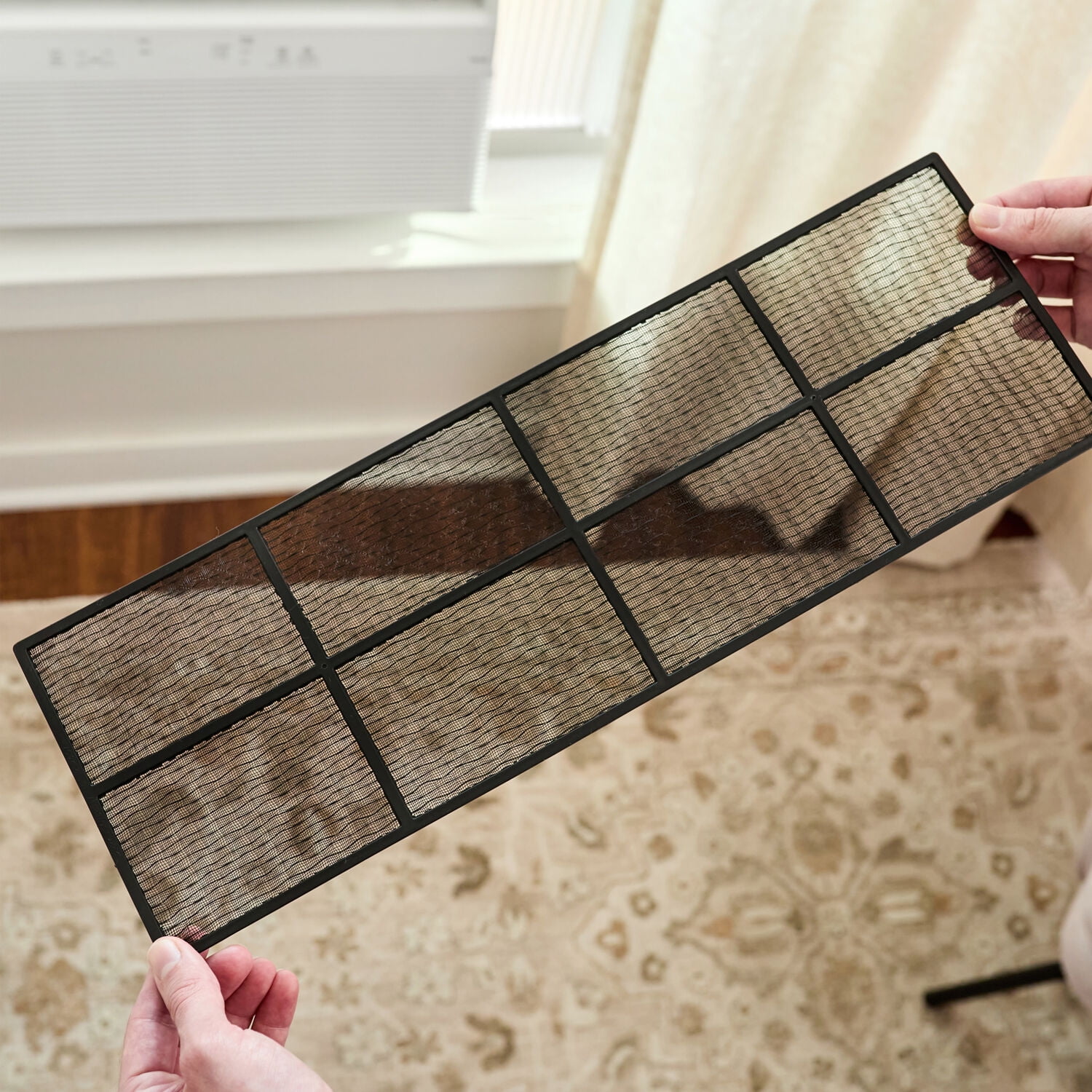 LG 10,000 BTU Window Smart (Wi-Fi) Air Conditioner with Remote, 115V, LW1025RSM - Image 18