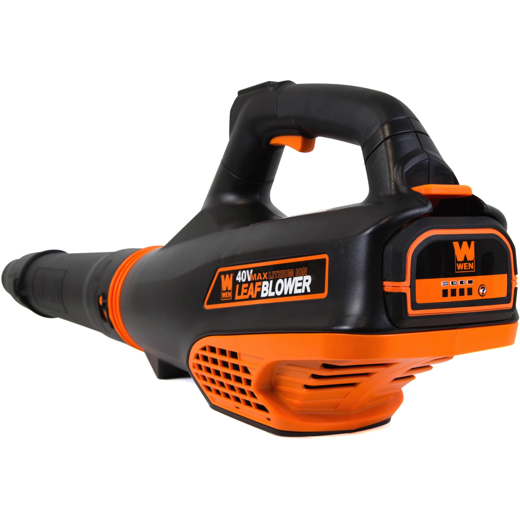 WEN 40V Max Lithium-Ion 480 CFM Brushless Leaf Blower with 2Ah Battery & Charger - Image 2