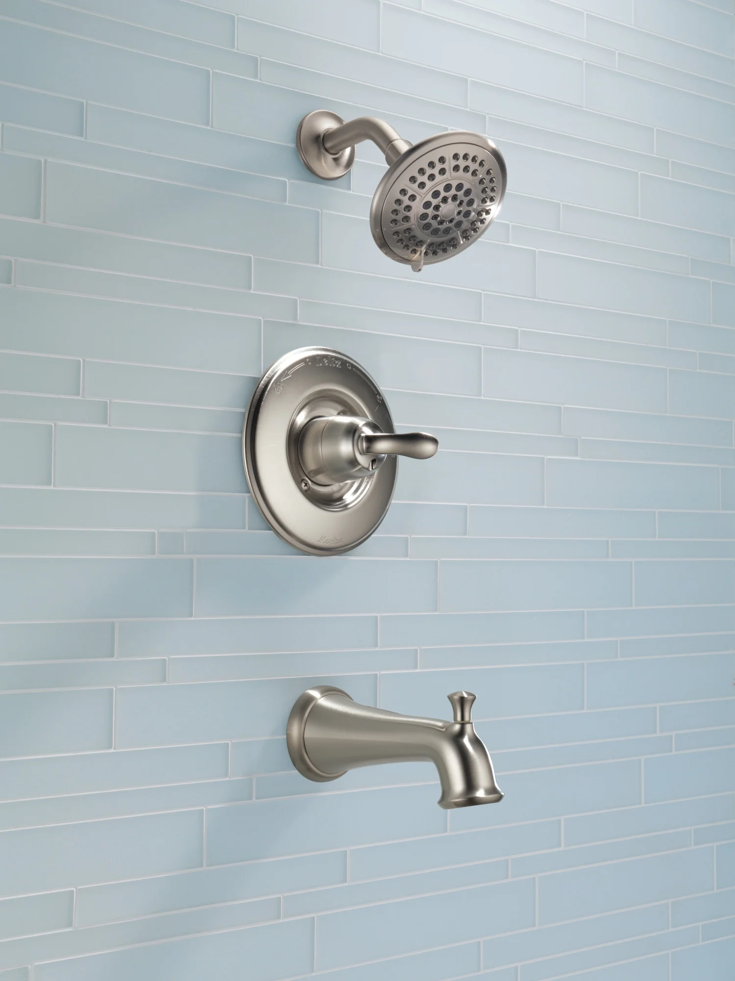 Delta Linden Monitor® 14 Series Tub & Shower Trim in Chrome T14494 - Image 2