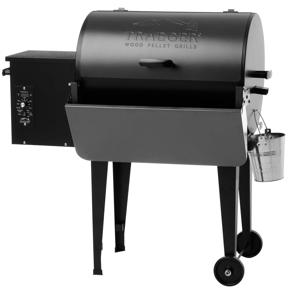 Traeger Pellet Grills Folding Front Shelf – Tailgater 20 - Image 5