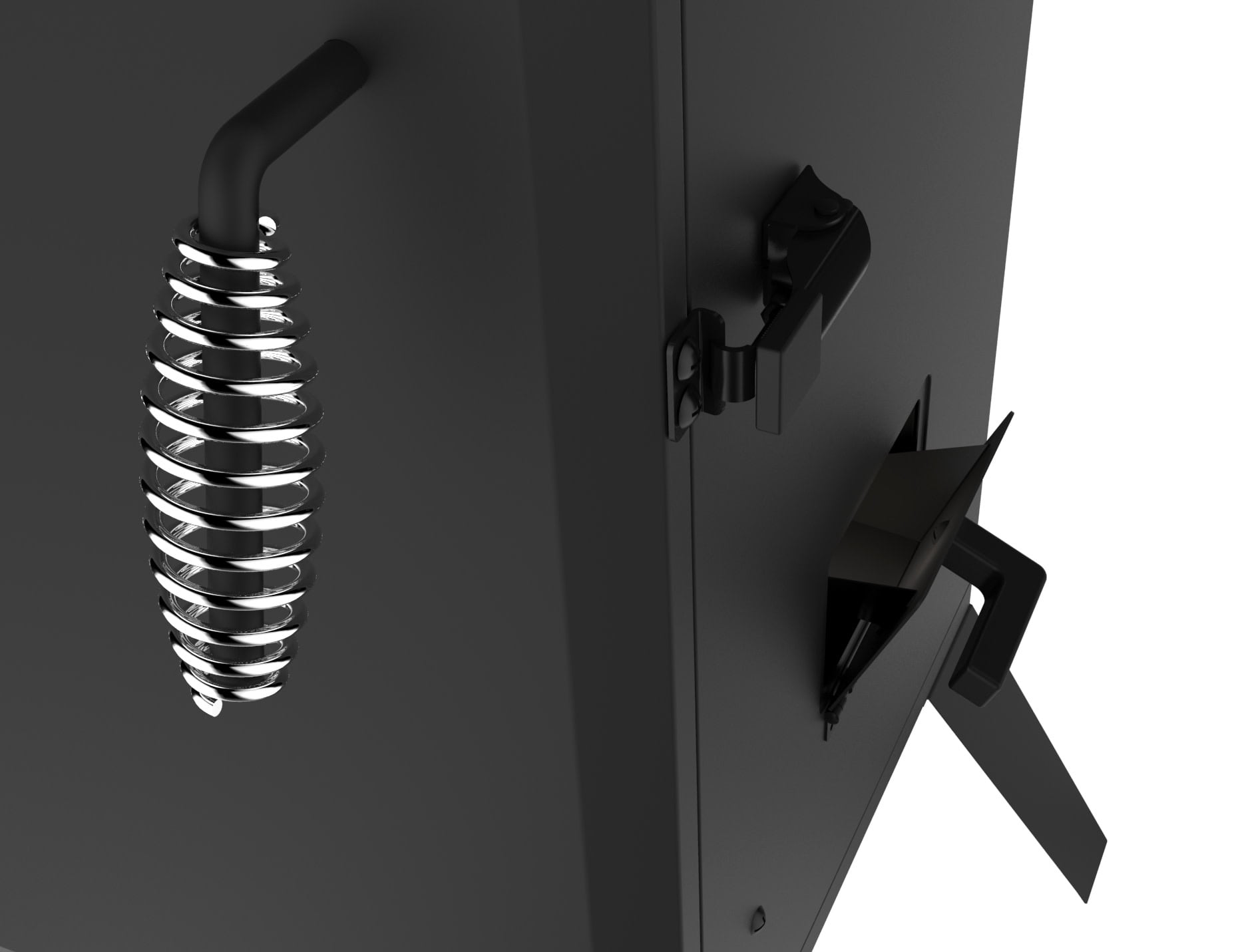 Dyna-Glo DGU505BAE-D 30" Analog Black Electric Smoker - Image 5