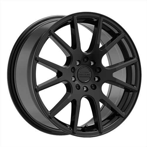 Raceline 141B-Mystique 18" Cast Aluminum Wheel, MYSTIQUE BLACK 18X7.5 5X100/5X114.3 +42mm Fits select: 2012-2016 HONDA CIVIC LX, 2020-2023 TOYOTA COROLLA LE - Image 4