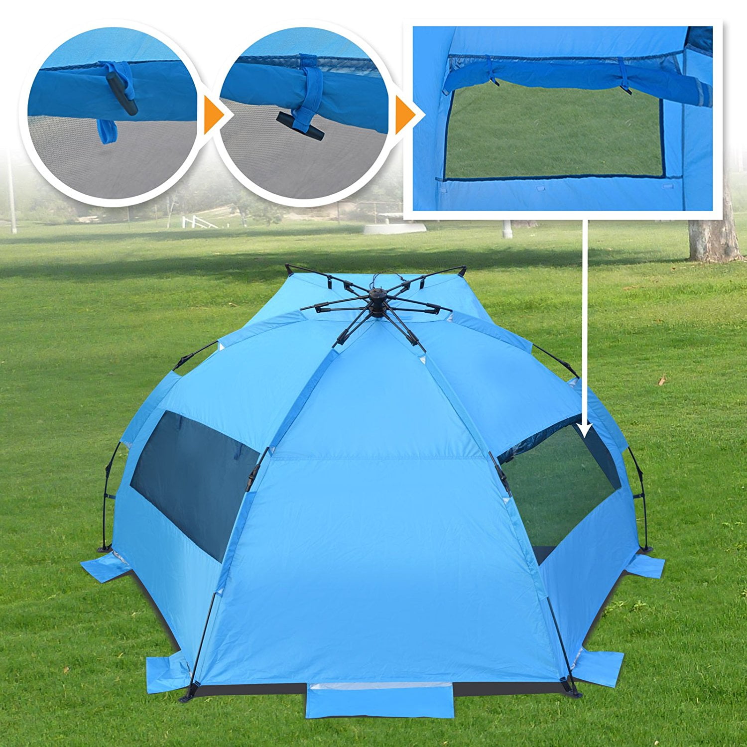Sunny 33.5" x 7.9" Beach Tent - Image 8