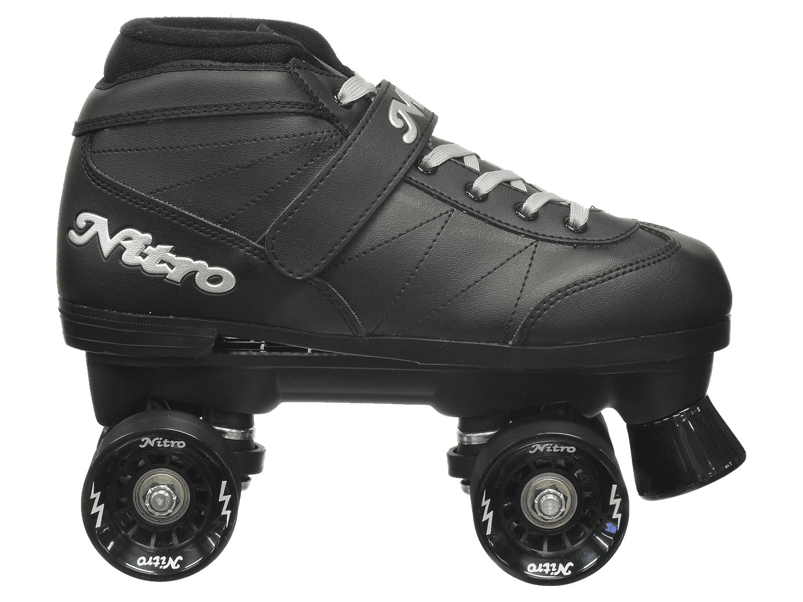 Epic Super Nitro Black Quad Speed Skates Package - Image 5