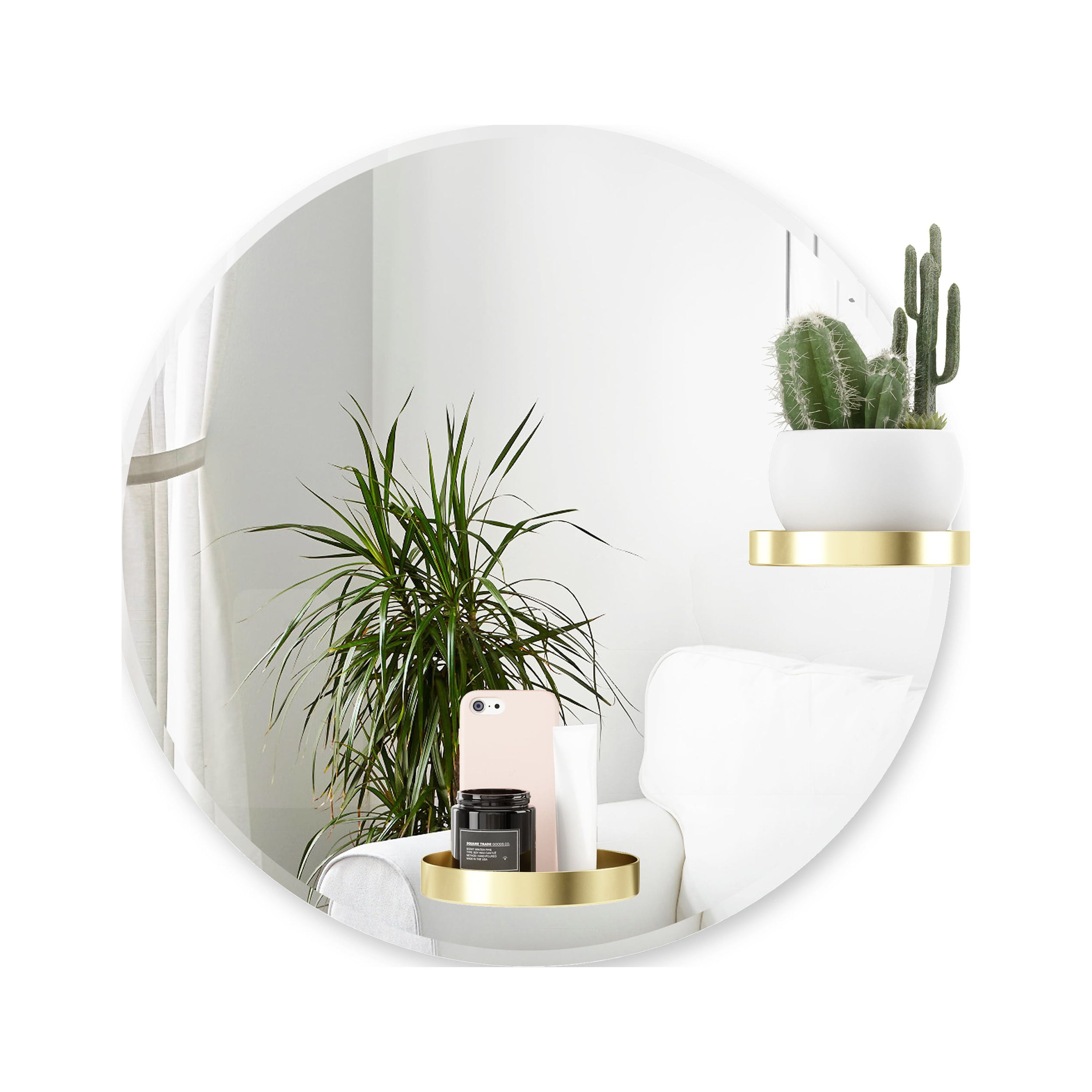 Umbra Perch 24" Wall Mirror - Image 6