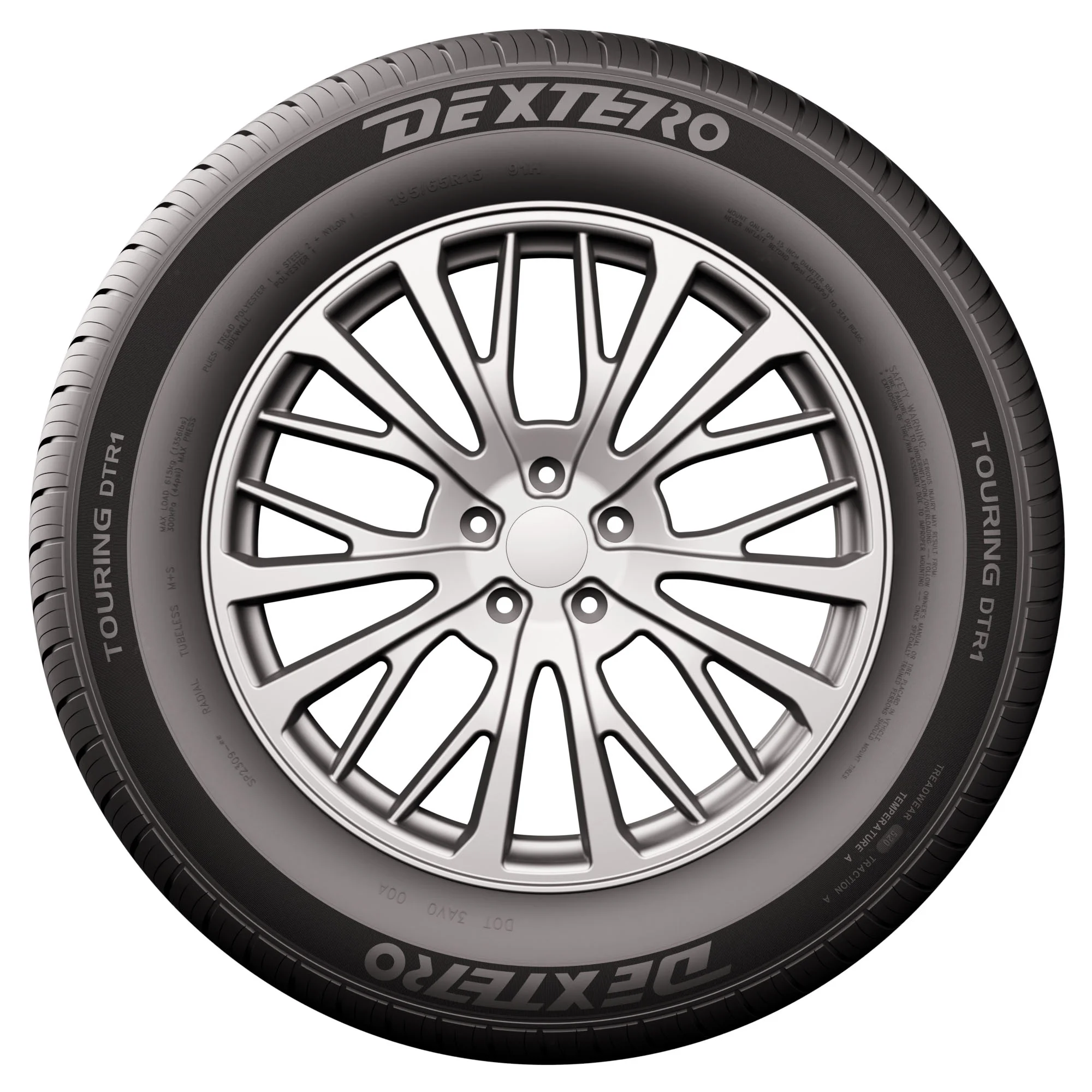 Dextero DTR1 All Season 215/65R17 99T Passenger Tire - Image 4