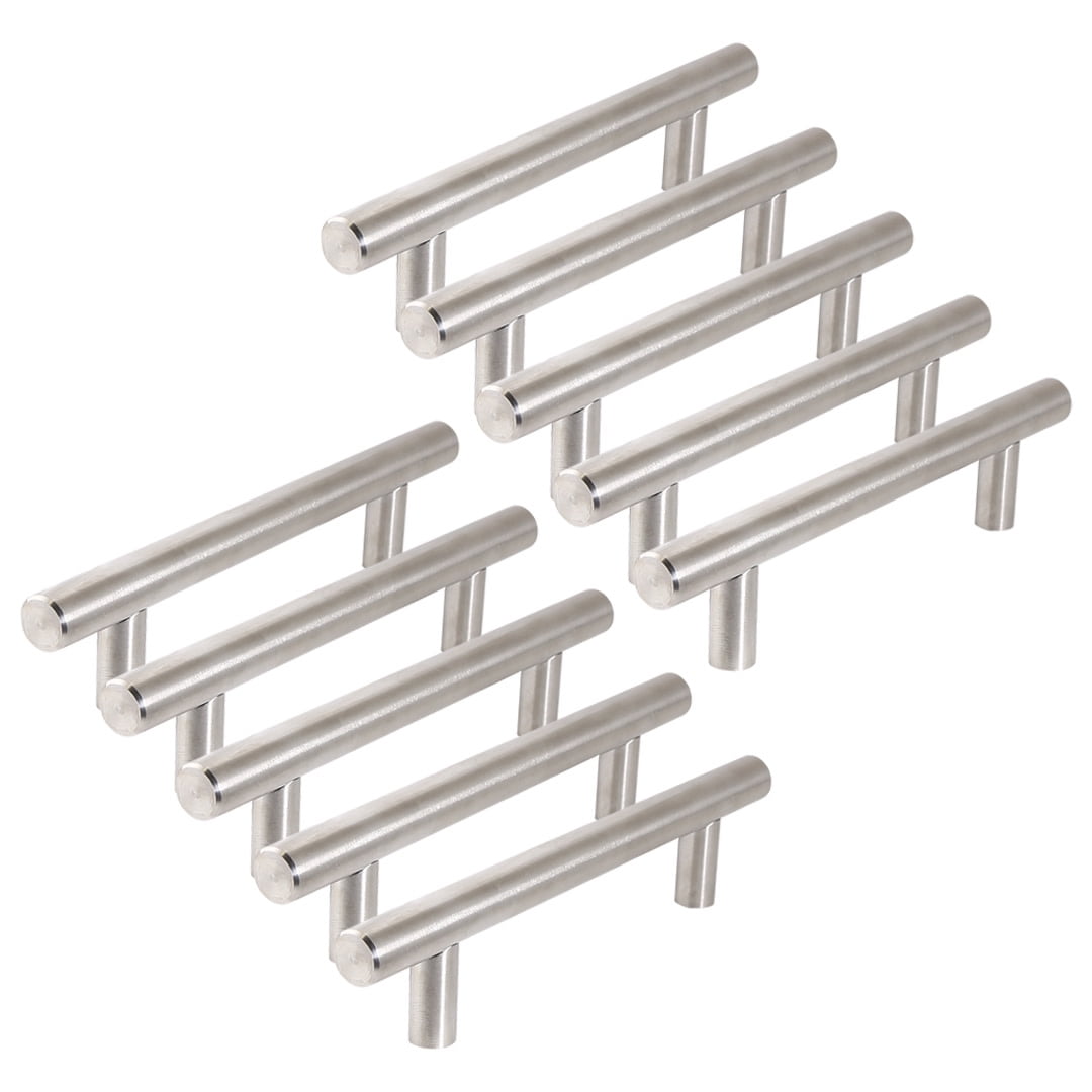 Design House Hollow 6-inch Cabinet Pulls, 10-Pack, 4-Inch (102 mm) Modern Kitchen Handles, 189647 - Image 18