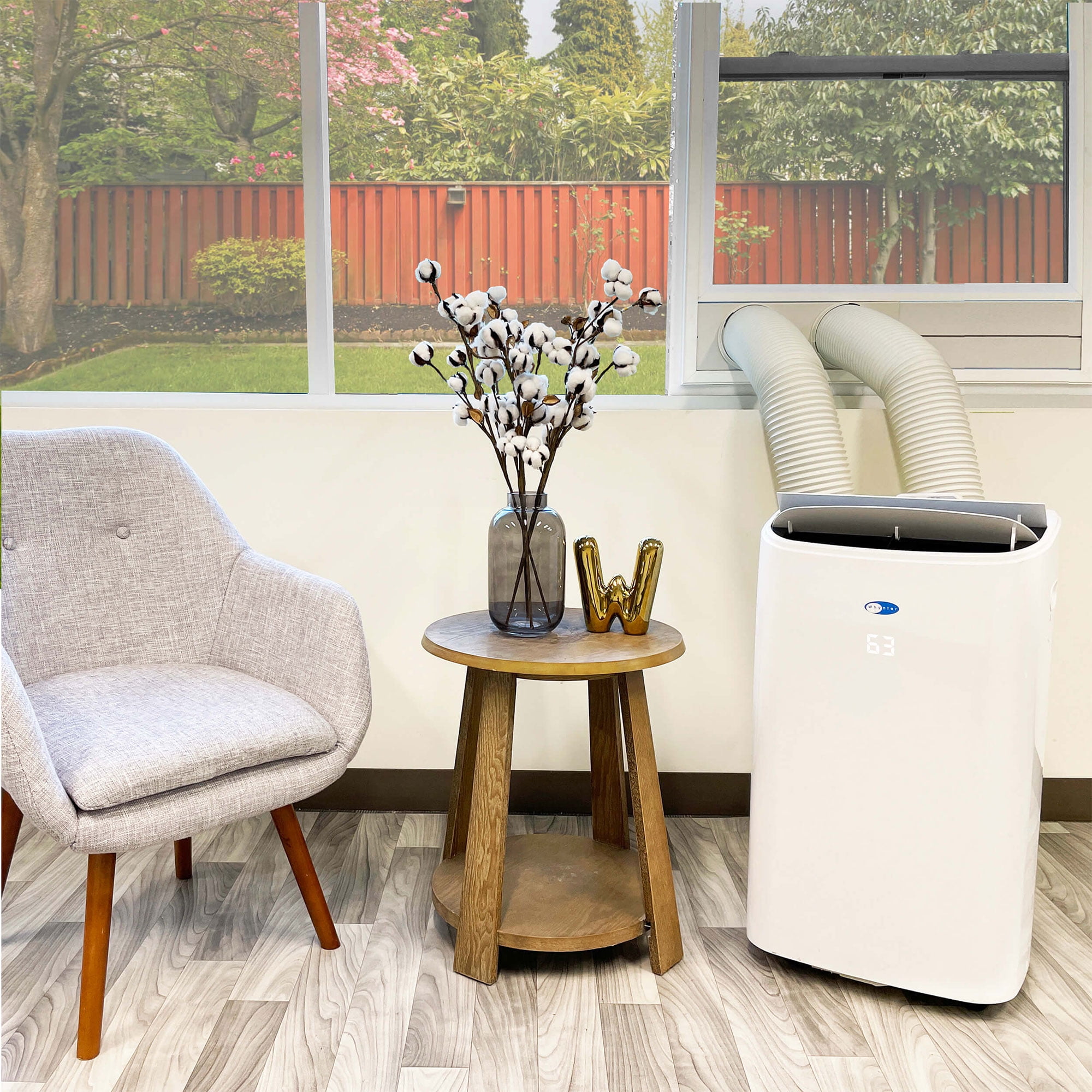 Whynter ARC-147WFH 14000 BTU Air Conditioner, Dehumidifier, Heater and Fan with HEPA and Carbon Filter for 500 sq ft - Image 8