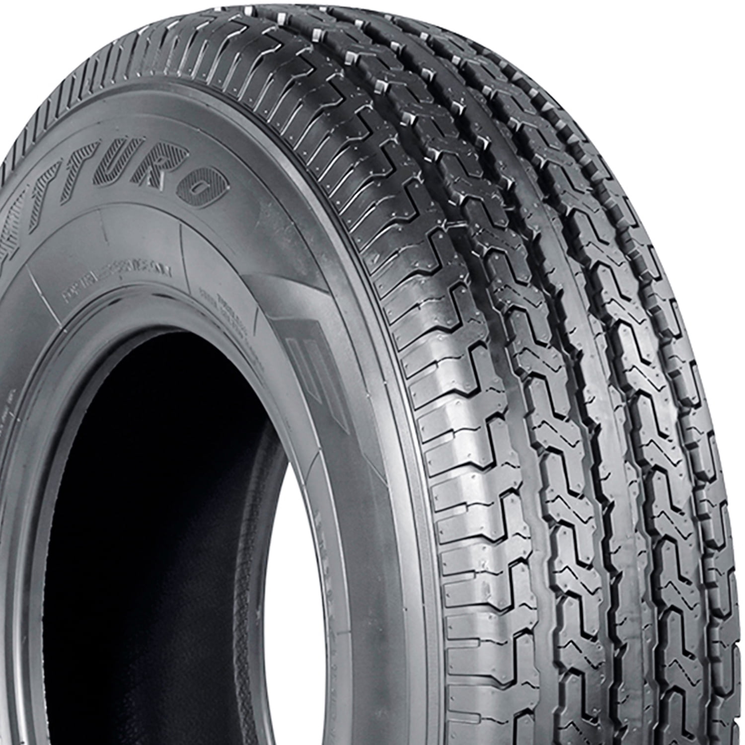 Atturo ST200 Steel Belted ST175/80R13 175/80R13 91/87L C 6 Ply Trailer Tire - Image 3