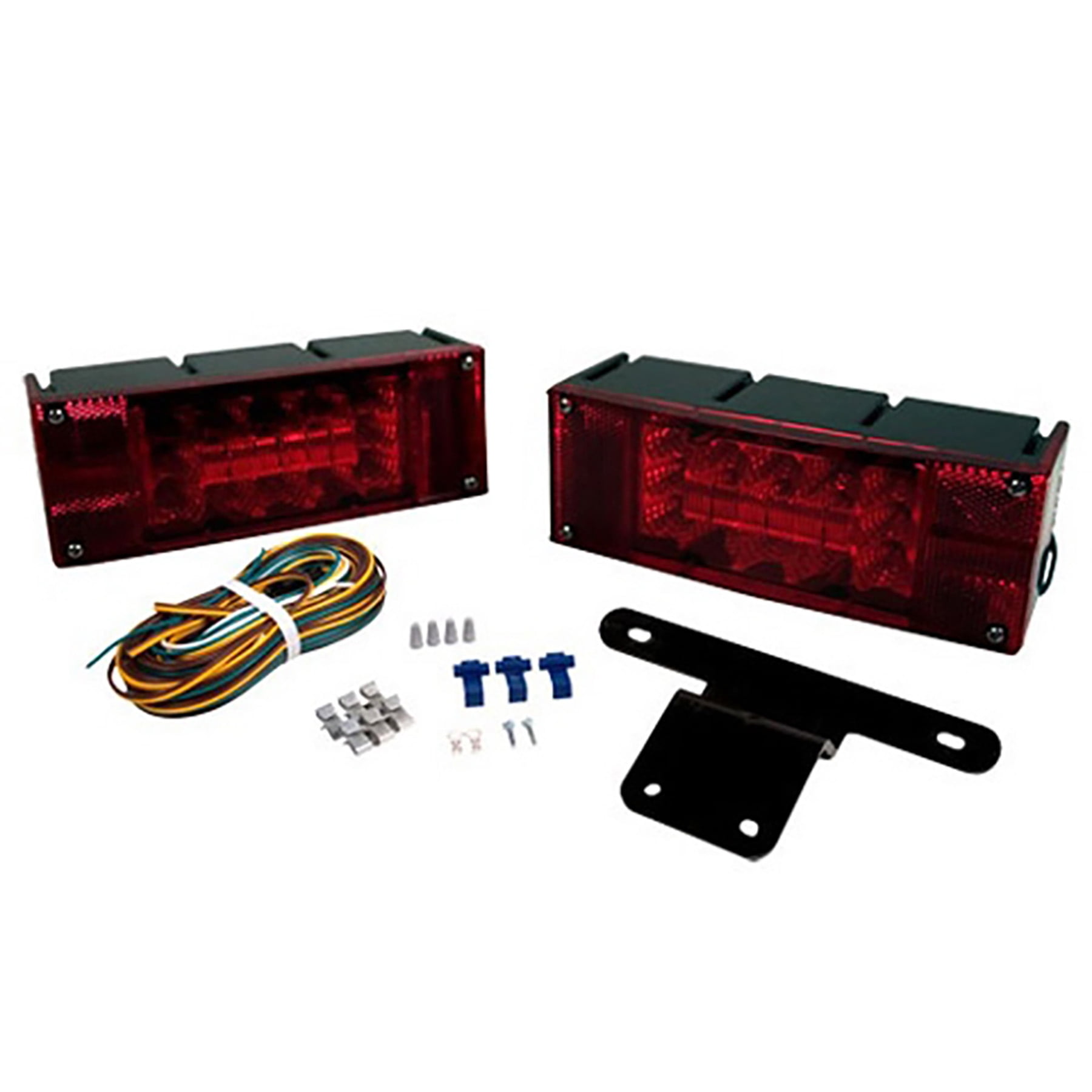 Hopkins Towing Solutions Submersible LED Low-Profile Trailer Light Kit, C7280, Over & Under 80" Wide - Image 3