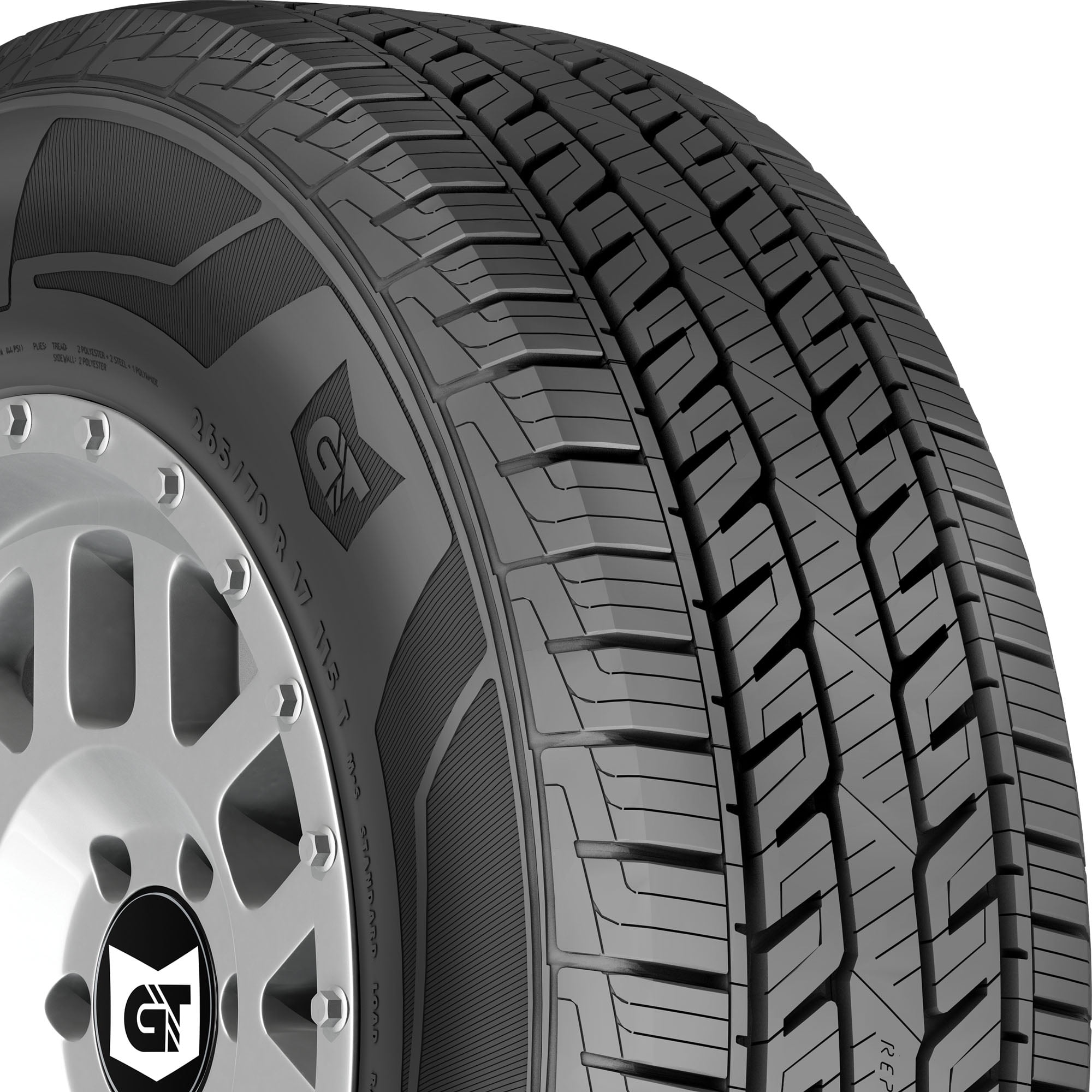 General Grabber H/T Highway 245/55R19 103T Light Truck Tire - Image 7