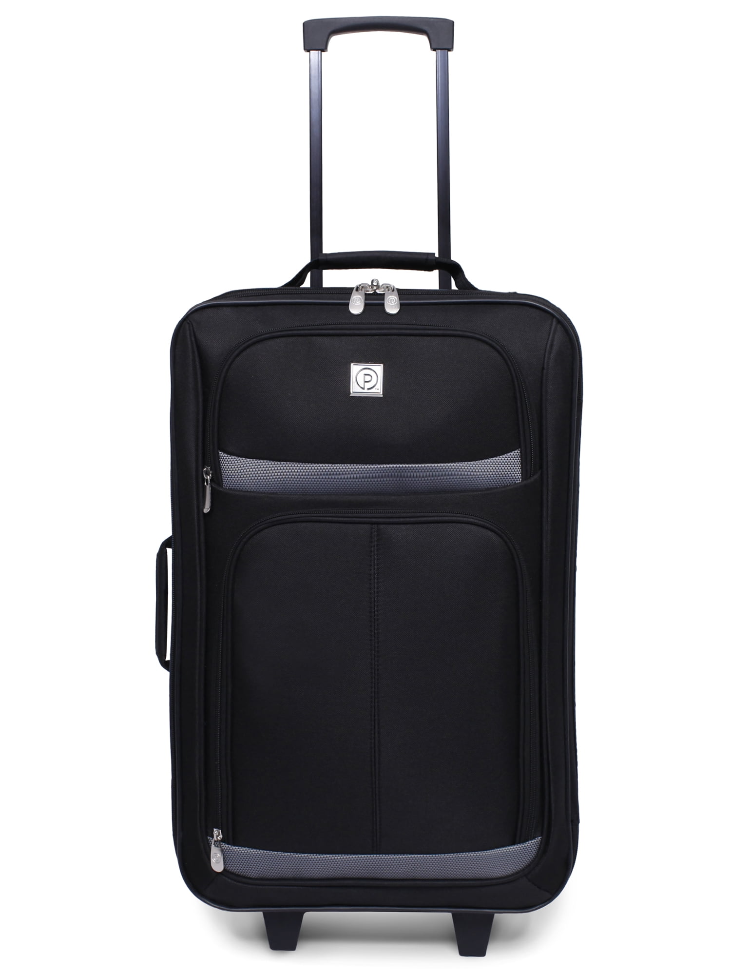 Protege 5-Piece Softside Luggage Set, Black - Image 12