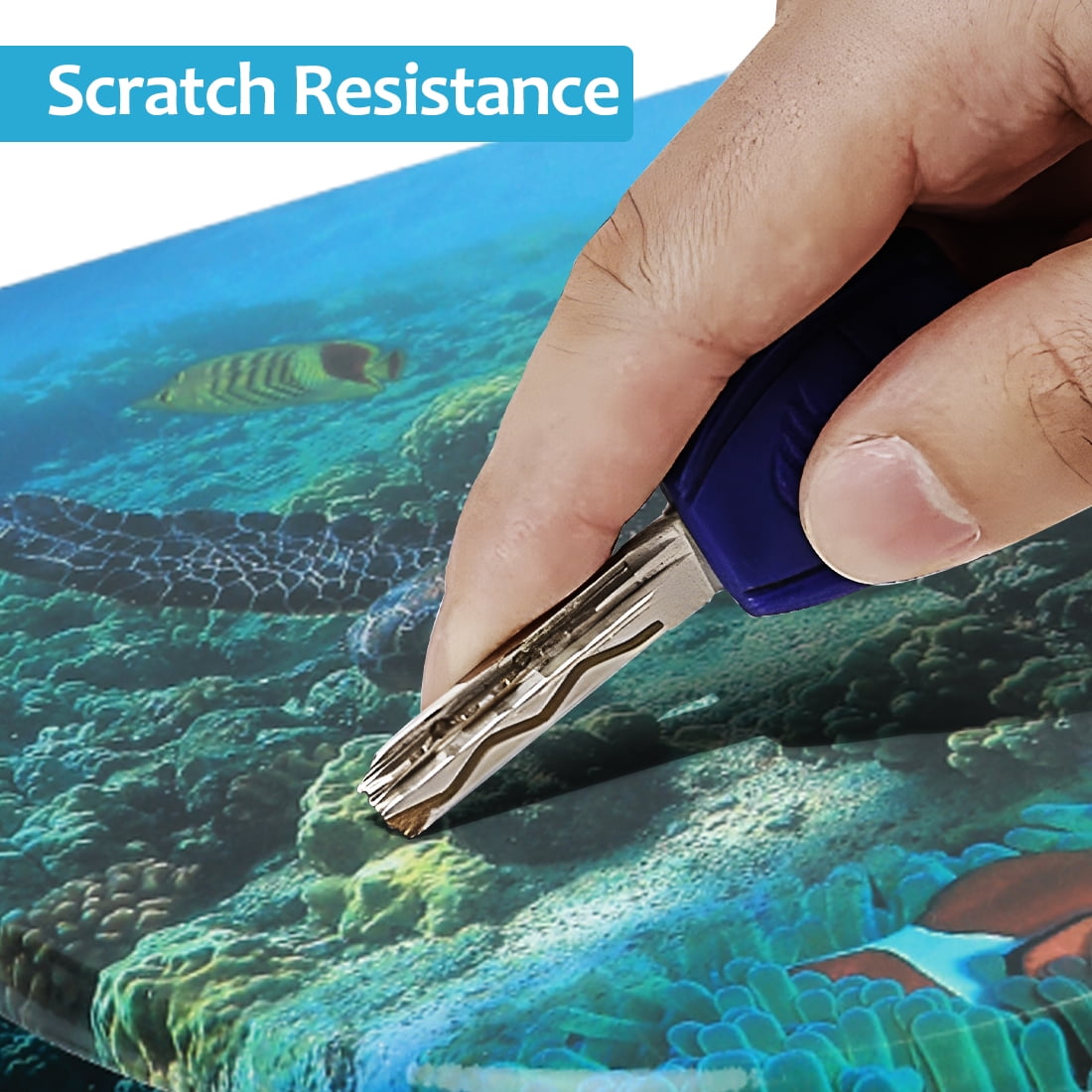 Nastarki Round Toilet Seat, Slow Close Wood Toilet Seats, Wooden Toilet Seats with Strong Alloy Hinges - Image 3