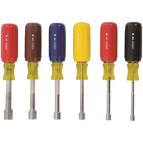 Stanley Assorted SAE Nut Driver Set 8 in. L 6 pc. - Image 3