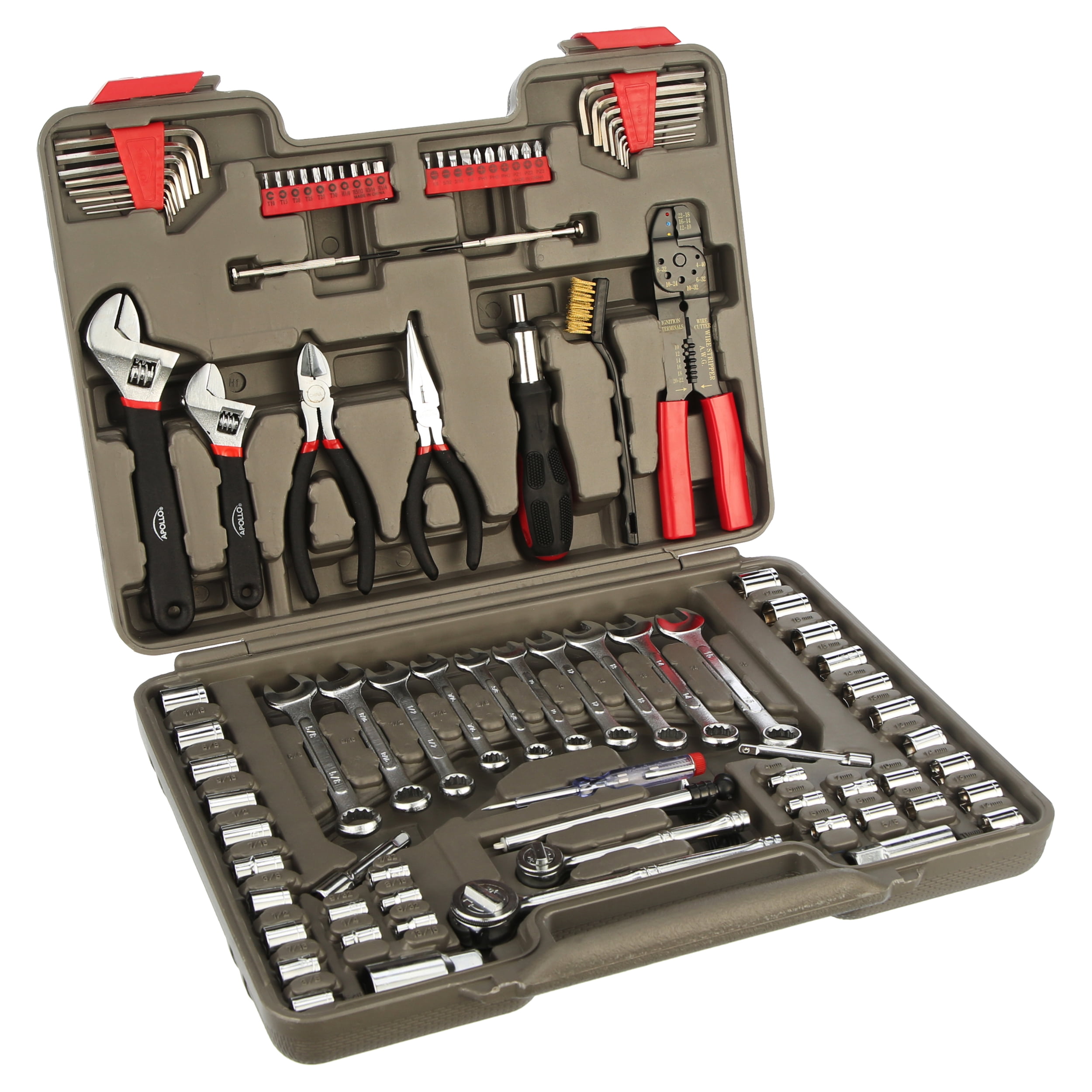Apollo Precision Tools DT1241 95-Piece Mechanics Tool Set - Image 4