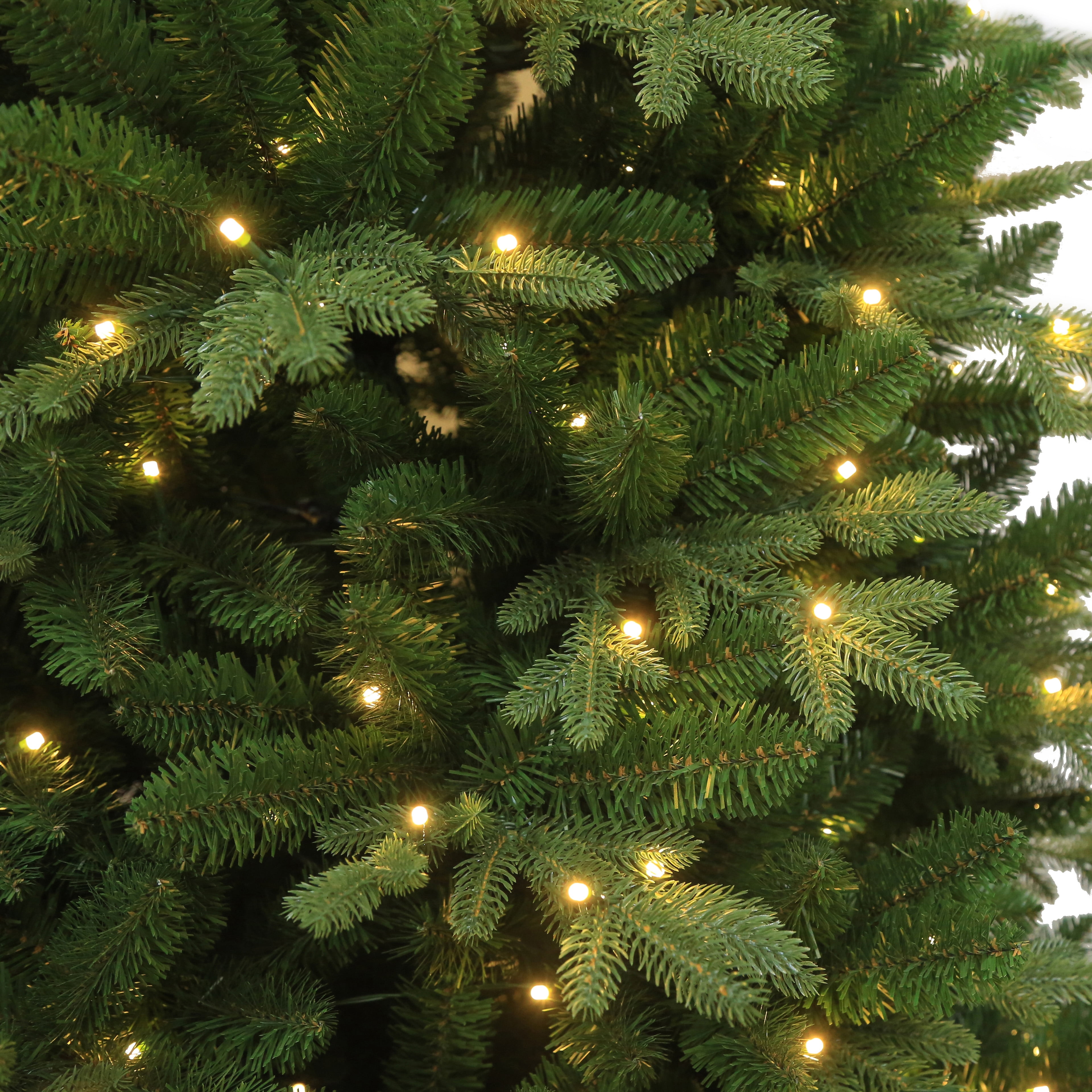 7.5 ft Bluetooth Musical Artifical Christmas Tree with 500 WRGB Color Changing Lights and a Speaker with Remote, by Holiday Time - Image 12