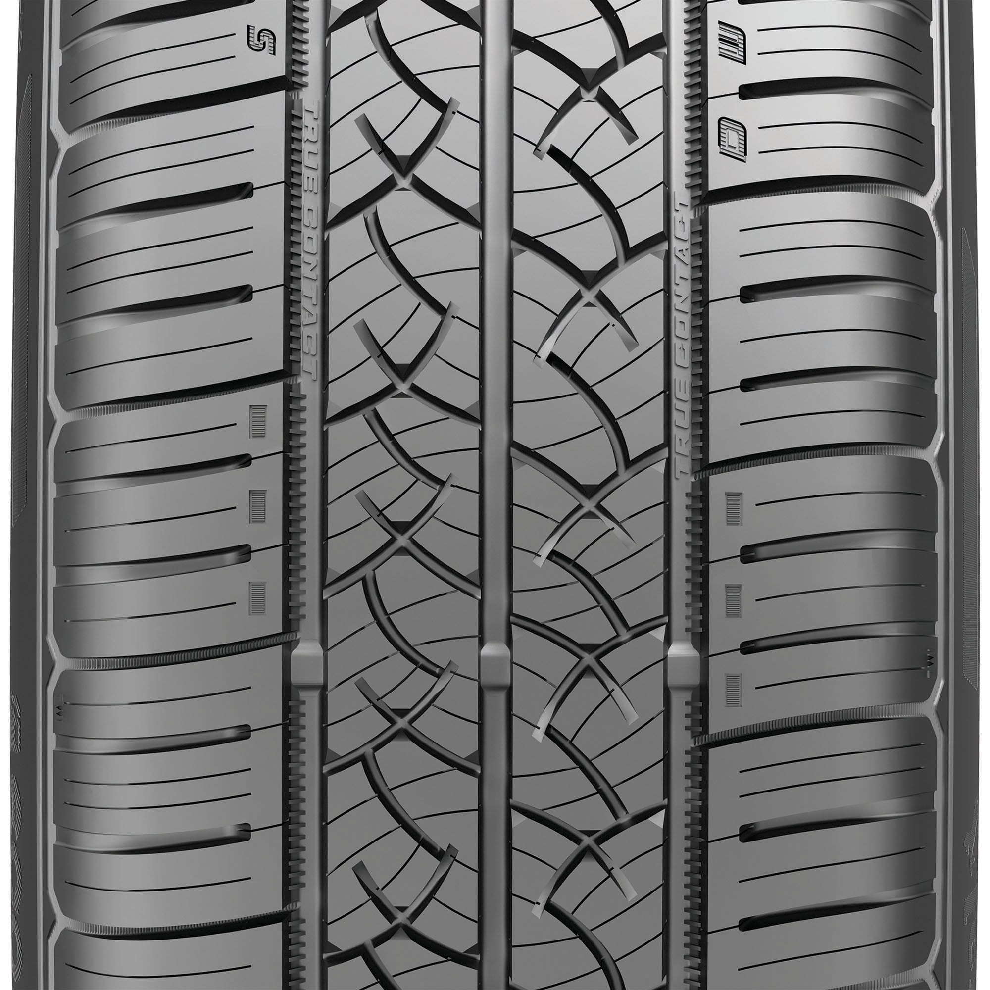Continental TrueContact Tour All Season 225/60R18 100H Passenger Tire - Image 2