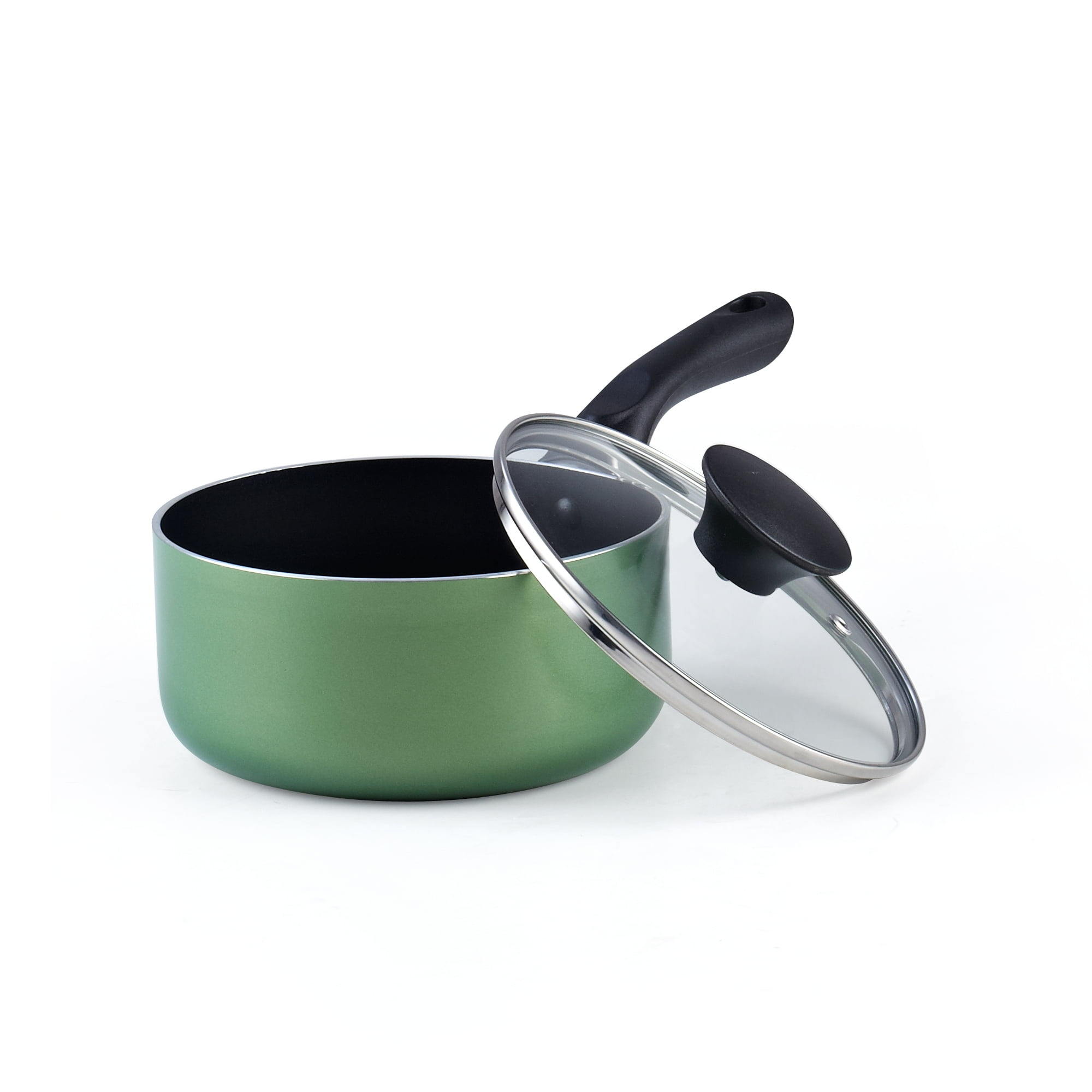 Cook N Home Colorful Pots and Pans Set Non Stick, 10-Piece Small Rainbow RV Cookware Set for Camper for the First Apartment - Image 12