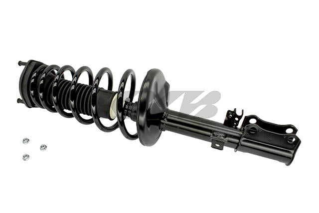 KYB SR4058 Strut-plus Suspension Strut & Coil Spring Assembly Fits select: 2002-2003 TOYOTA CAMRY - Image 3