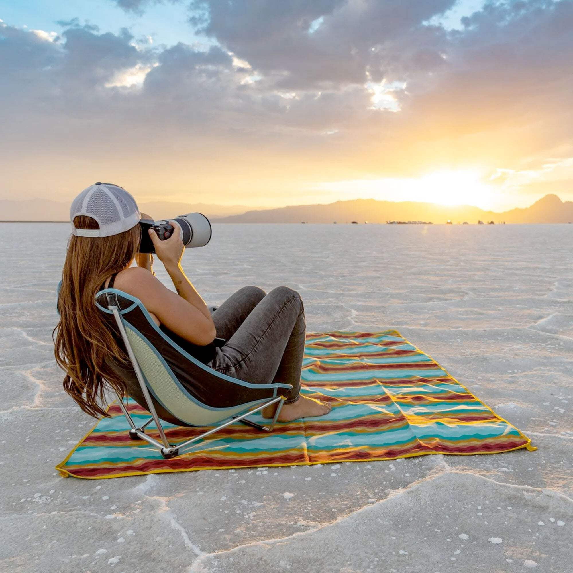 Grand Trunk Mayfly Low Profile Ground Chair – Lightweight Reclining Festival Chair with Removable Front Leg, Packs Small for Camping, Beach & Outdoor Events - Image 9