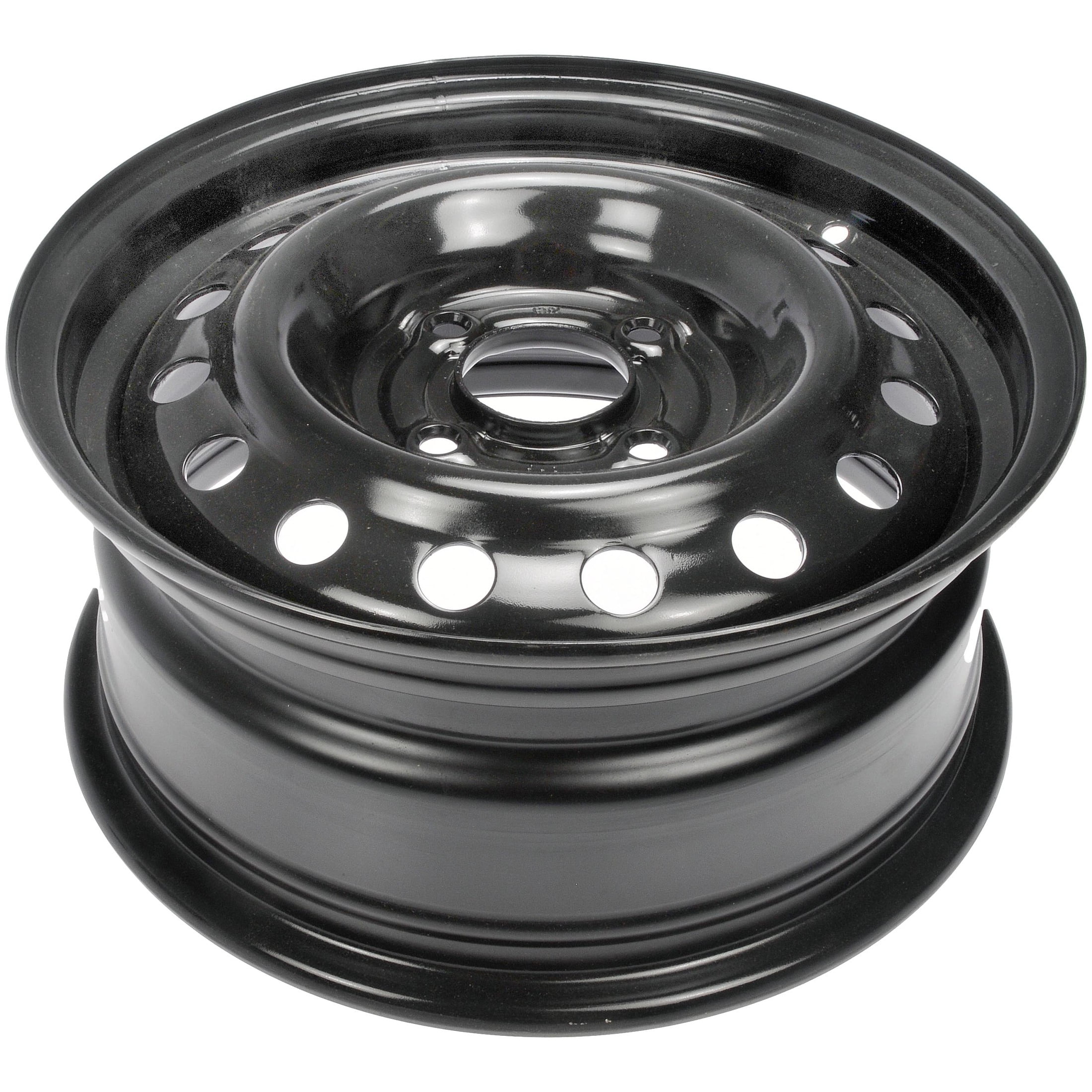 Dorman 939-226 Steel 15" Wheel Rim 15 x 6.5-inch 4-Lug Black, for Specific Nissan Models - Image 2