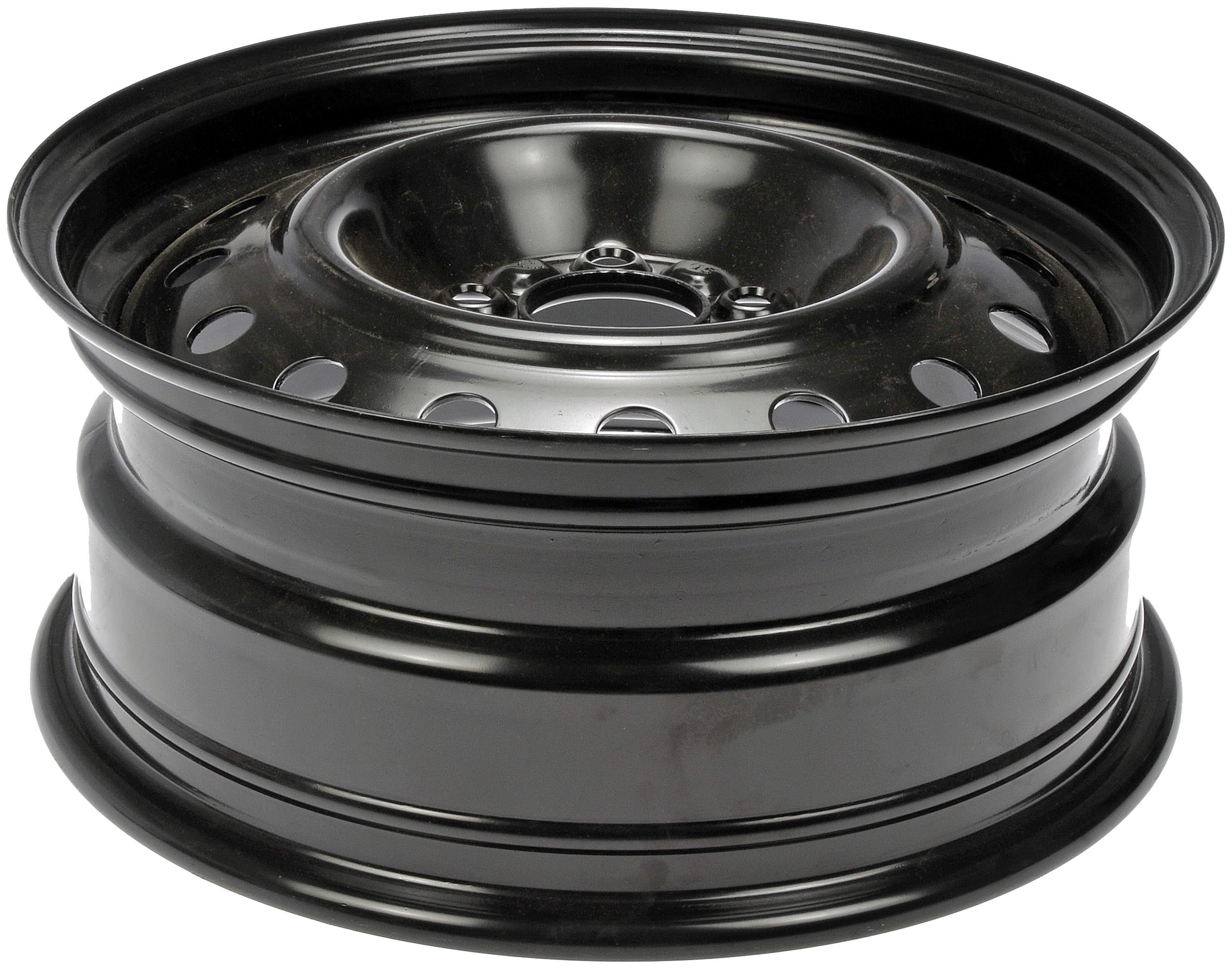Dorman 939-159 Steel 16" Wheel Rim 16 x 6.5-inch 5-Lug Black, for Specific Chevrolet Models - Image 2