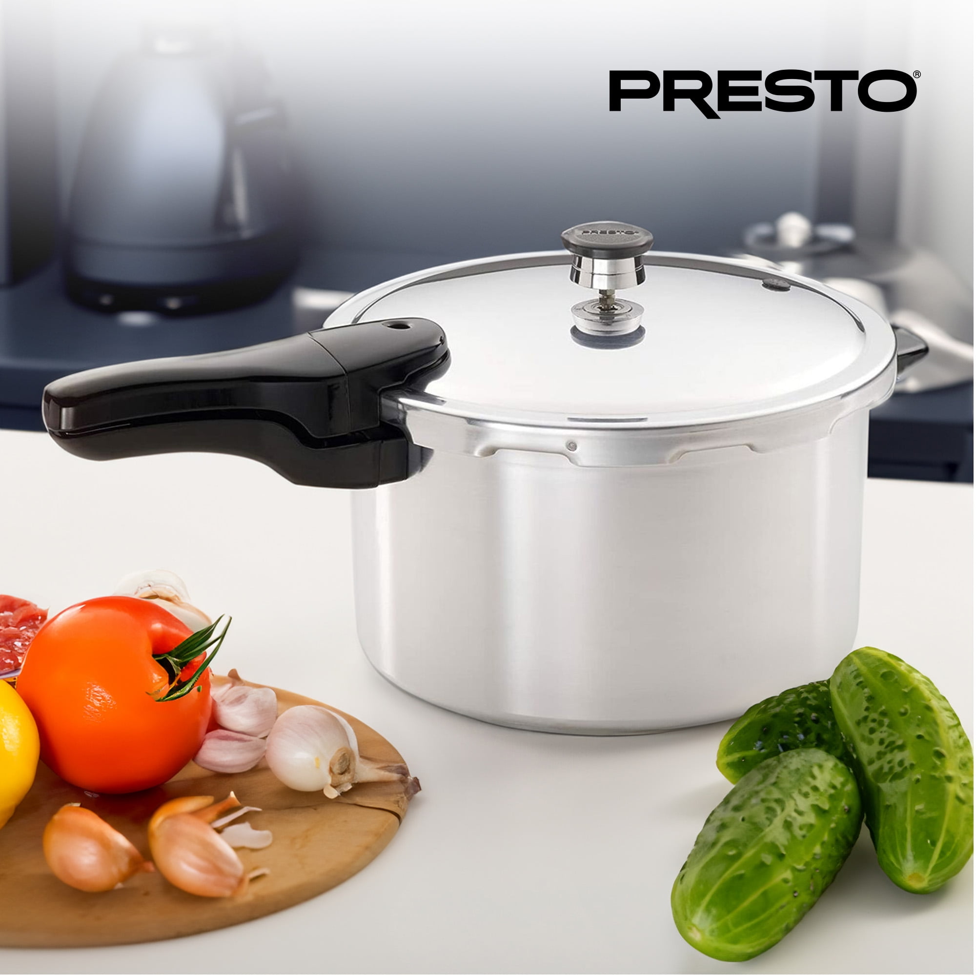 Presto® 8 Qt. Aluminum Pressure Cooker - Image 6
