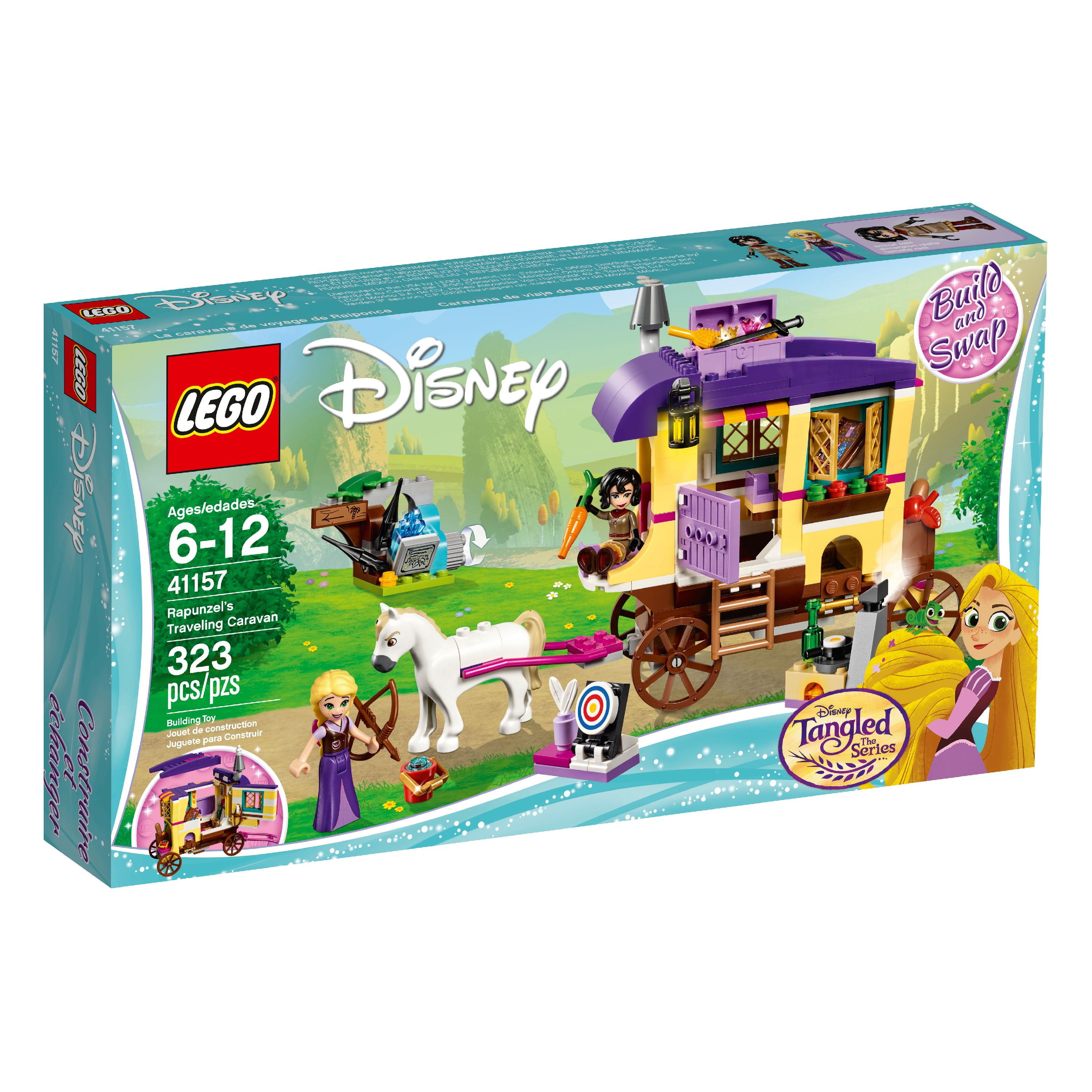 LEGO Disney Princess Rapunzel's Traveling Caravan 41157 - Image 6