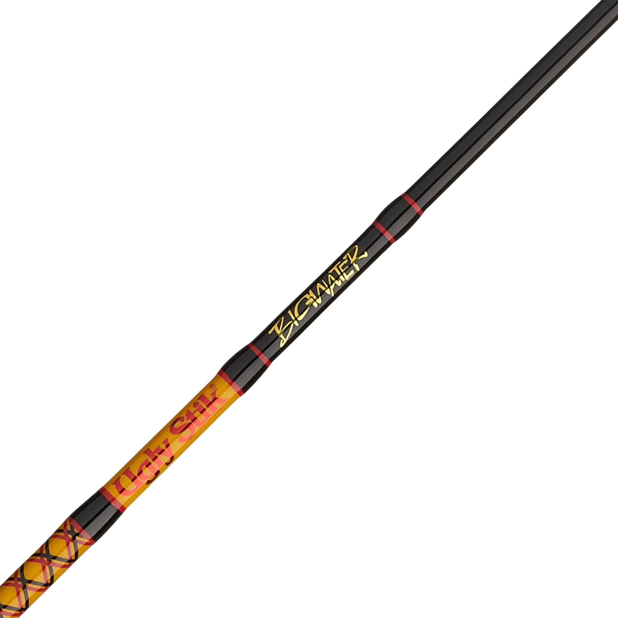 Ugly Stik Bigwater Spinning Combo, 6'6" Medium Fishing Rod, 50 Size Reel - Image 3