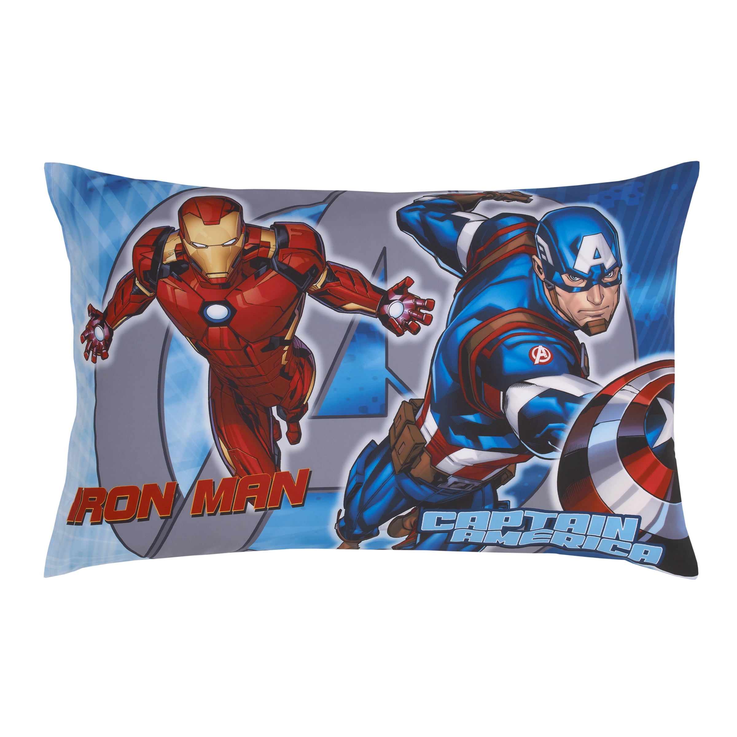 Marvel The Avengers I Am A Hero 4 Piece Toddler Bed Set - Image 2