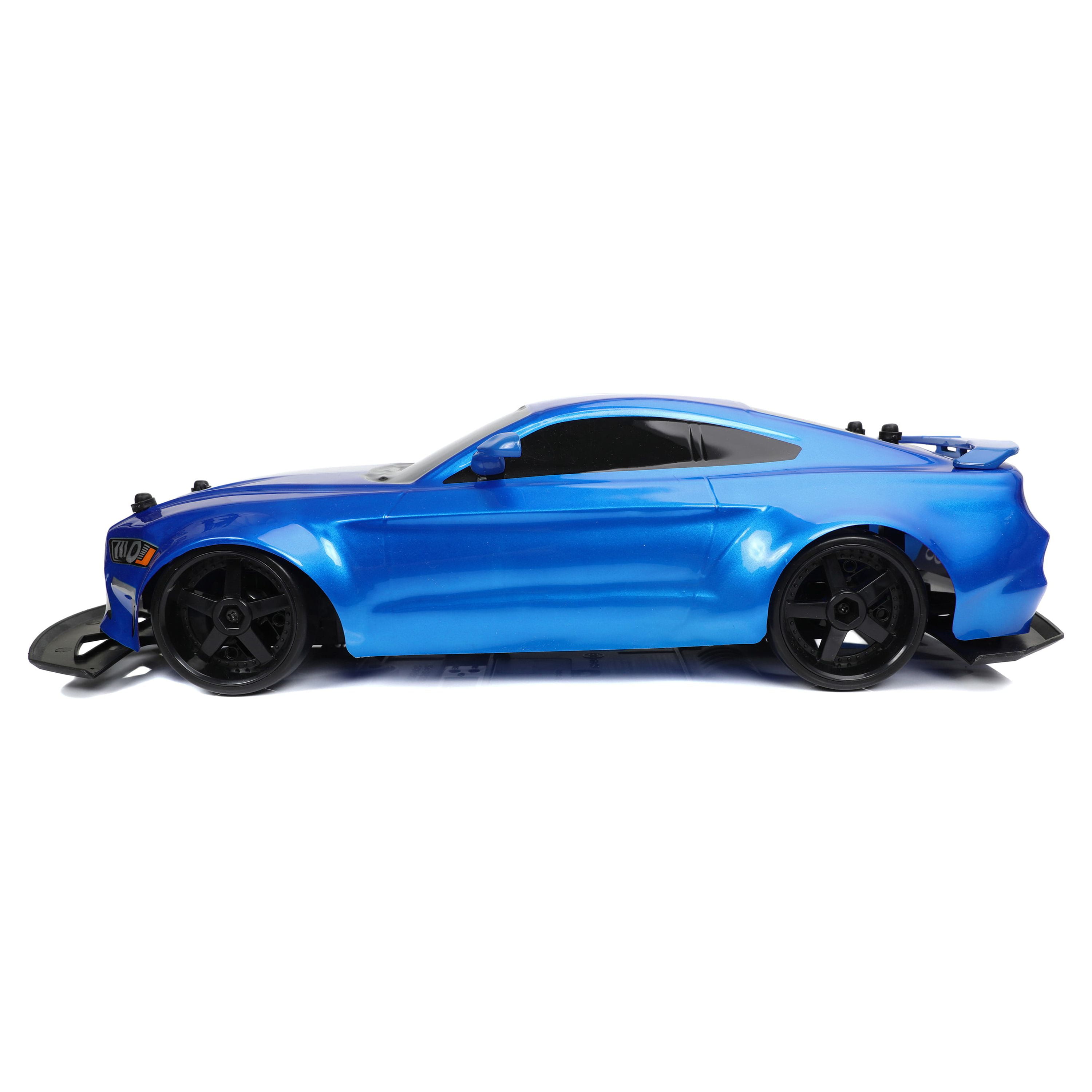 Fast & Furious 1:10 Jakob's Ford Mustang GT Drift RC with Extra Tires Radio Control Cars - Image 4