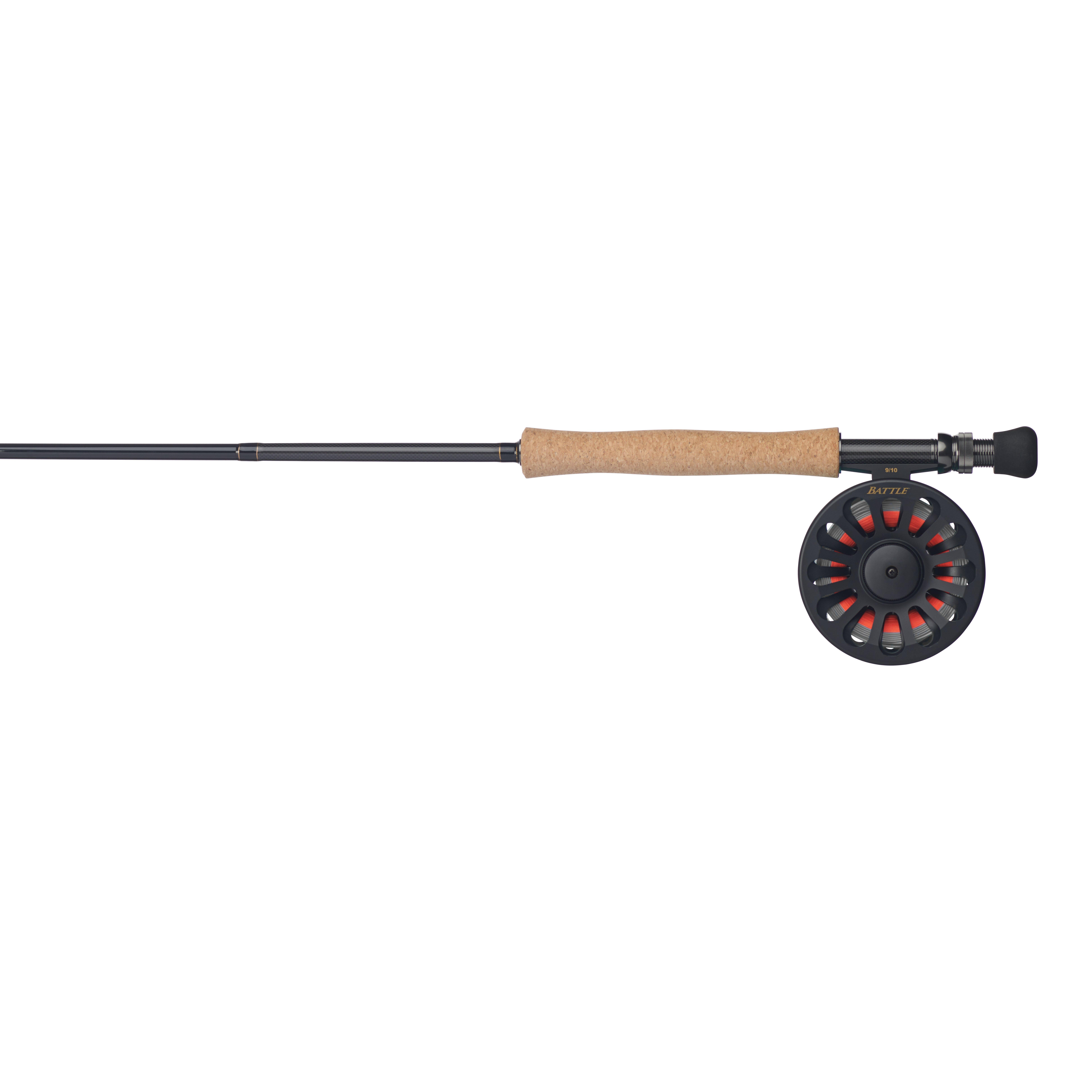 PENN 9' Battle Fly Combo, Reel Size 8 - Image 9