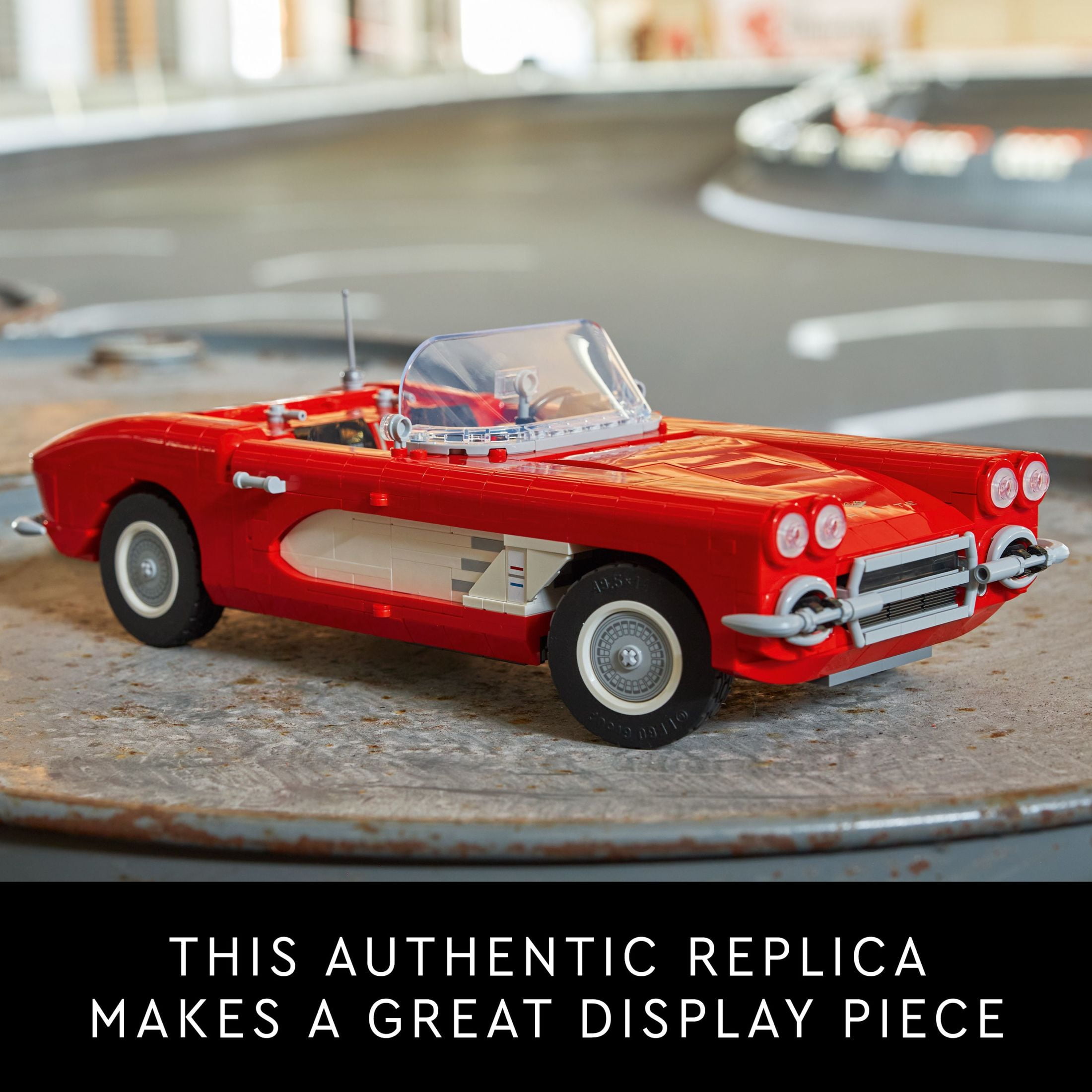 LEGO Icons Corvette Model Car Kit - Buildable DIY Classic Corvette Set for Adults, Ages 18+ - Birthday Gift Idea for Fans of Classic Cars - 10321 - Image 2